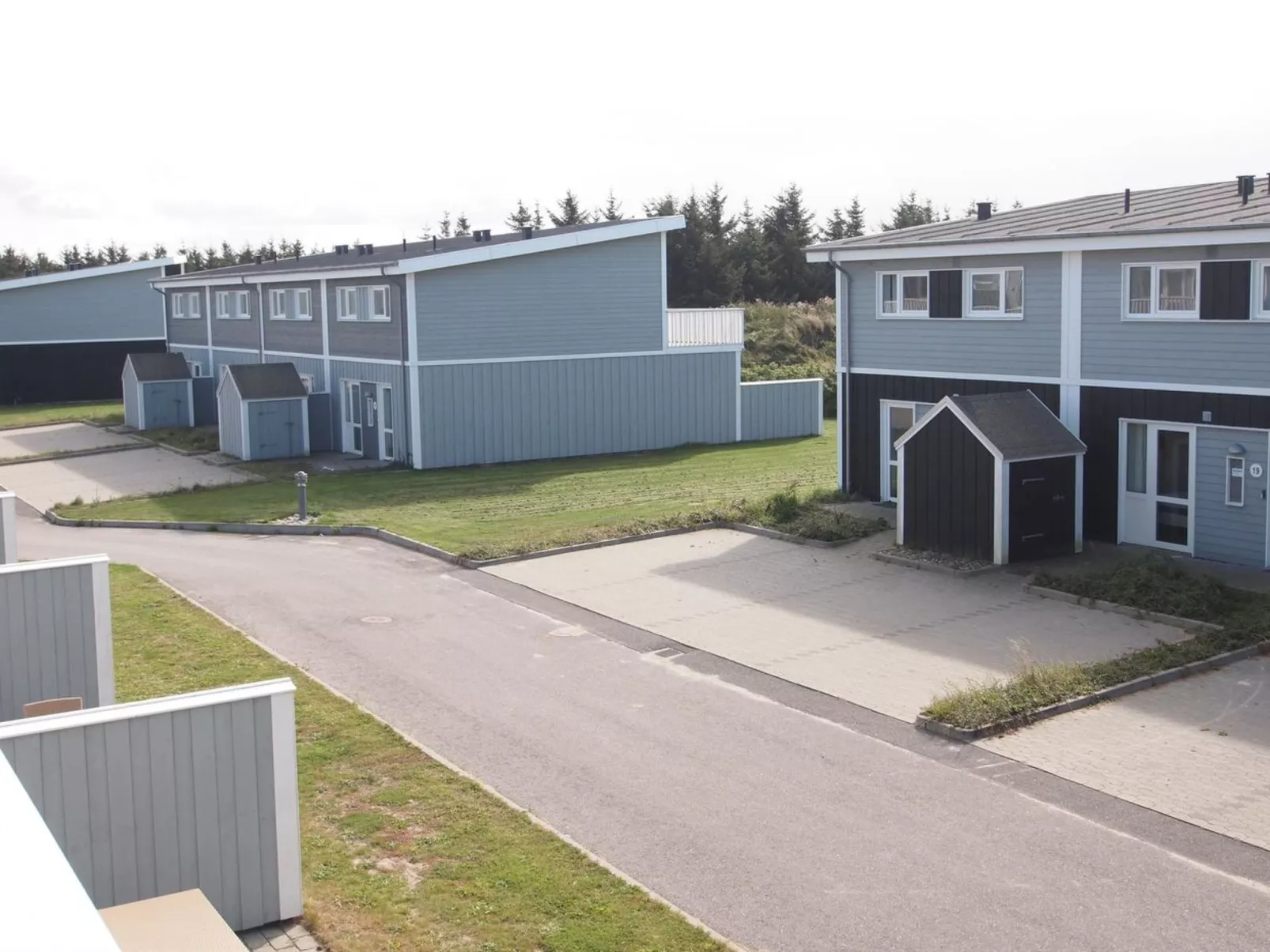 "Ingolf" - 750m from the sea-Dehors