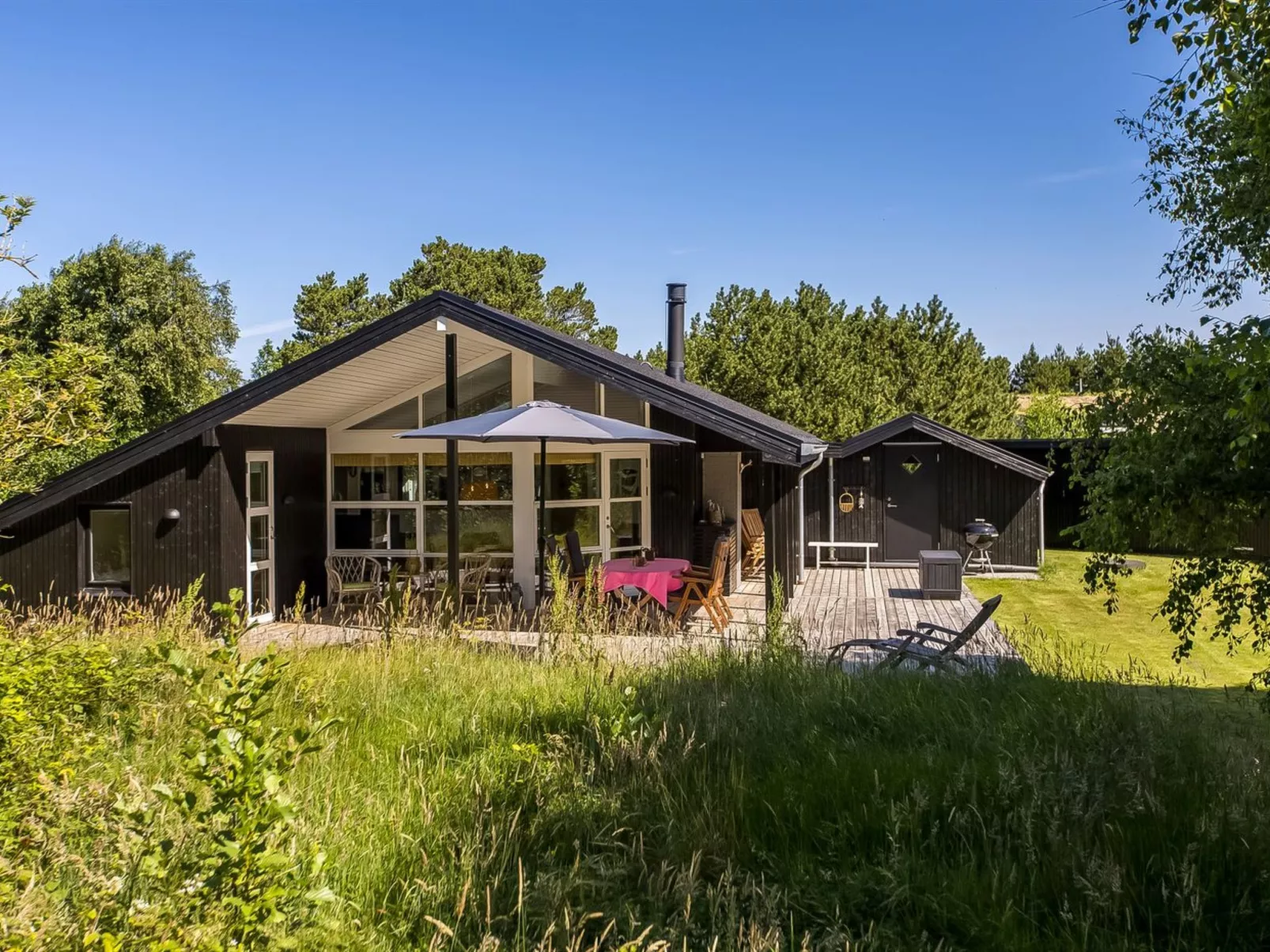 "Laerke" - 1.8km from the sea-Draußen