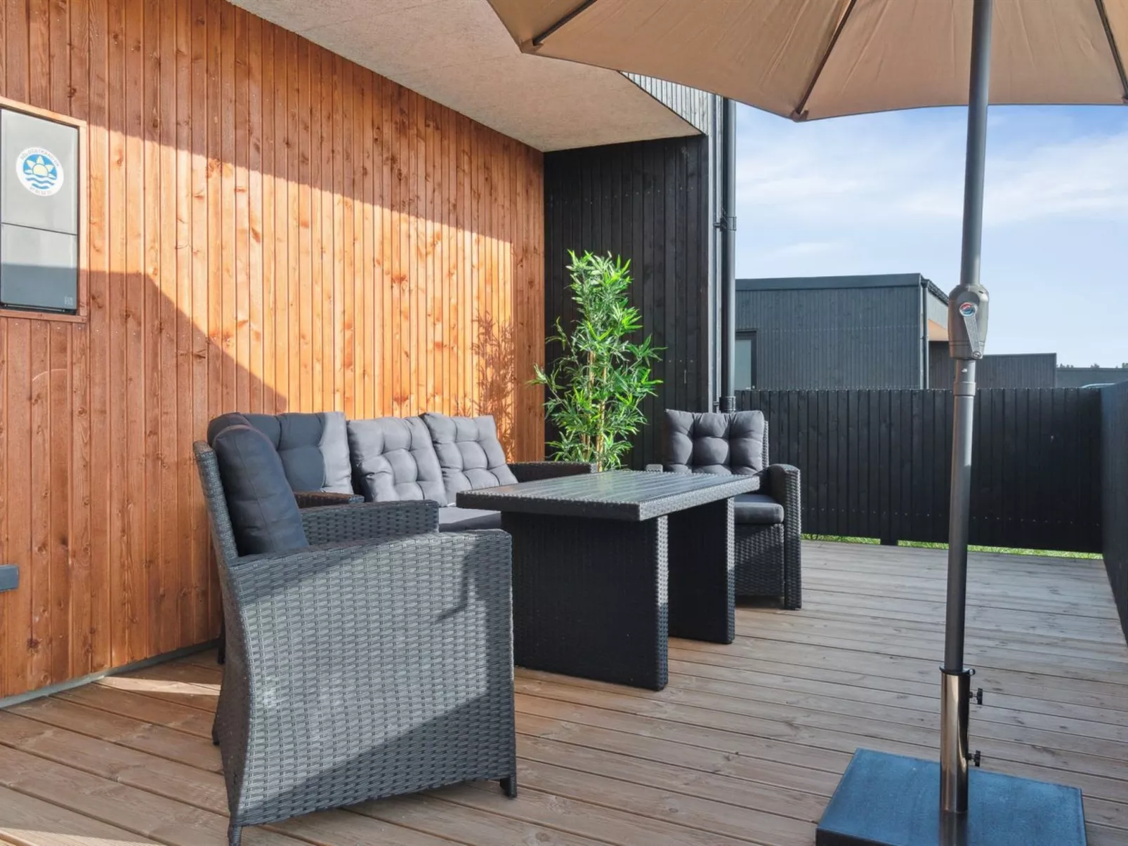 "Kasper" - 1.8km from the sea-Draußen