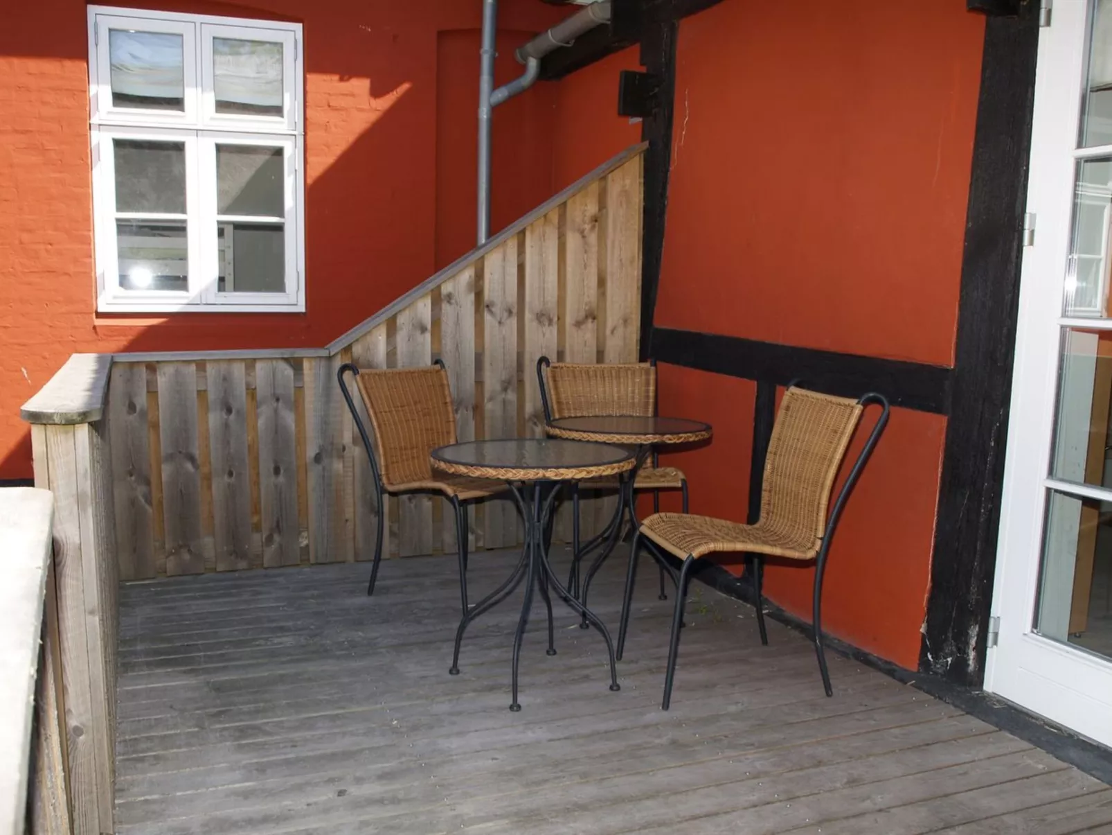 "Lutz" - 6km from the sea-Outside