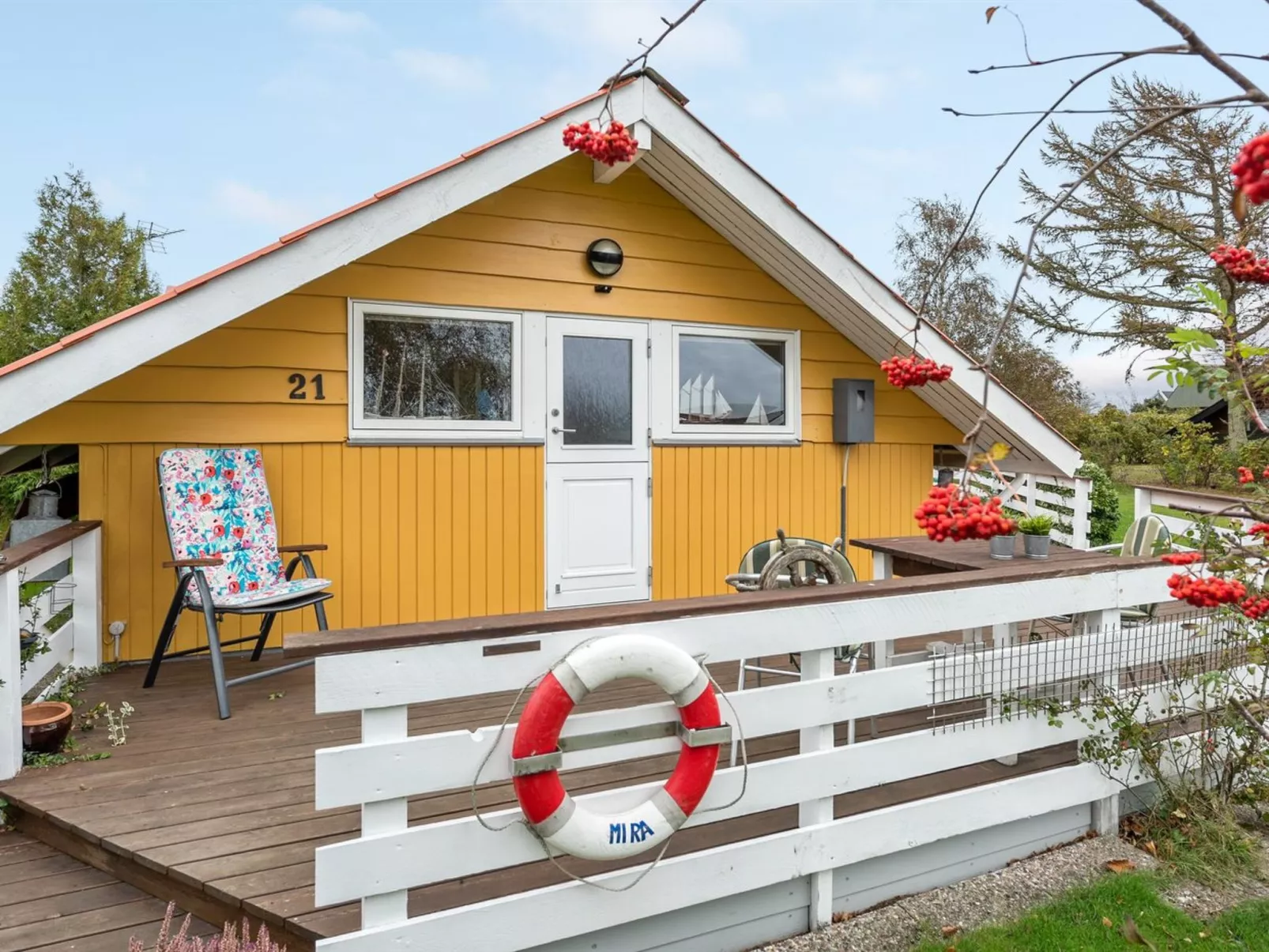 "Hjalmine" - 250m from the sea-Outside