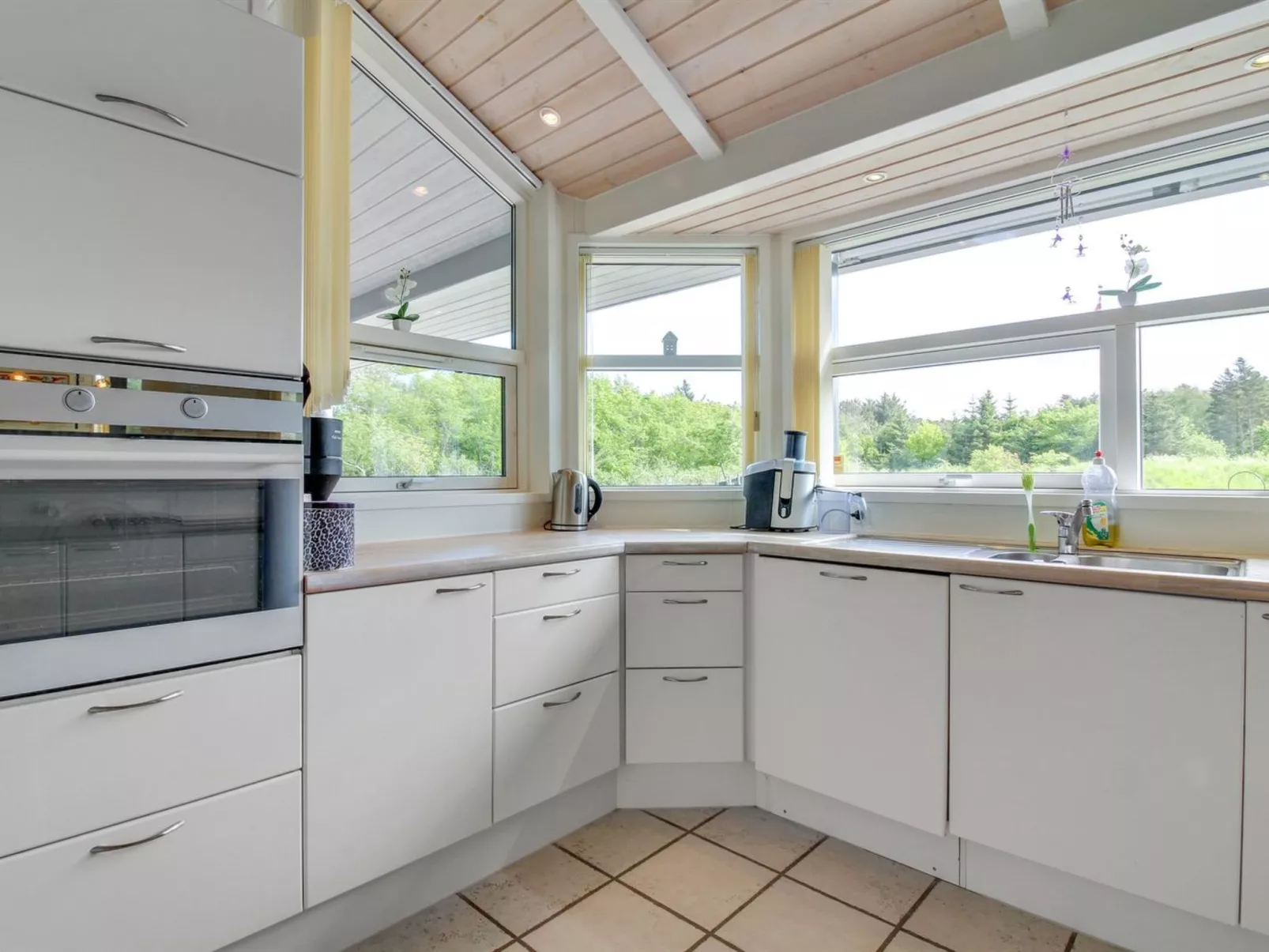 "Villads" - 1km from the sea-Drinnen