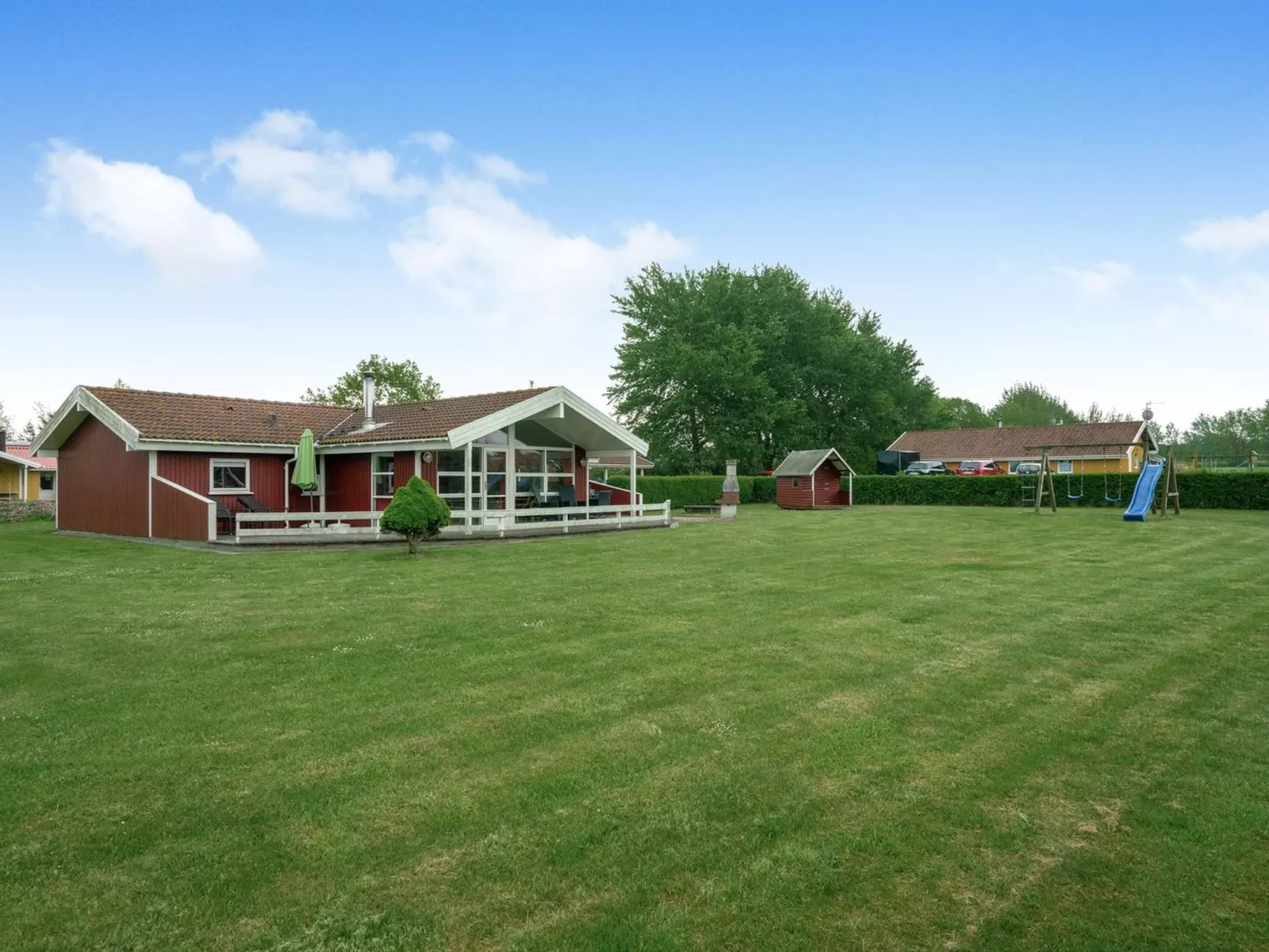 "Folke" - 250m from the sea-Draußen