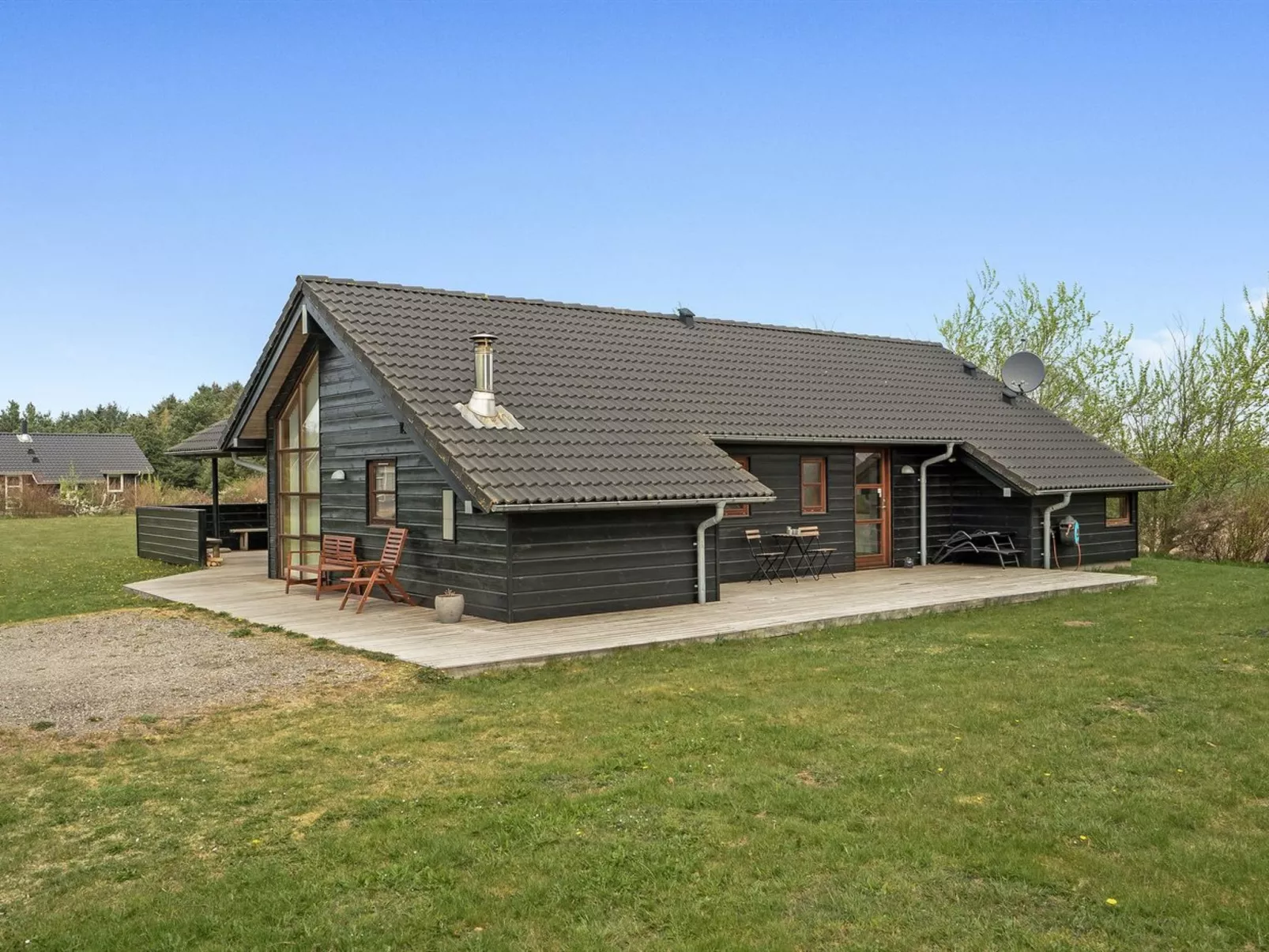 "Harri" - 850m from the sea-Dehors