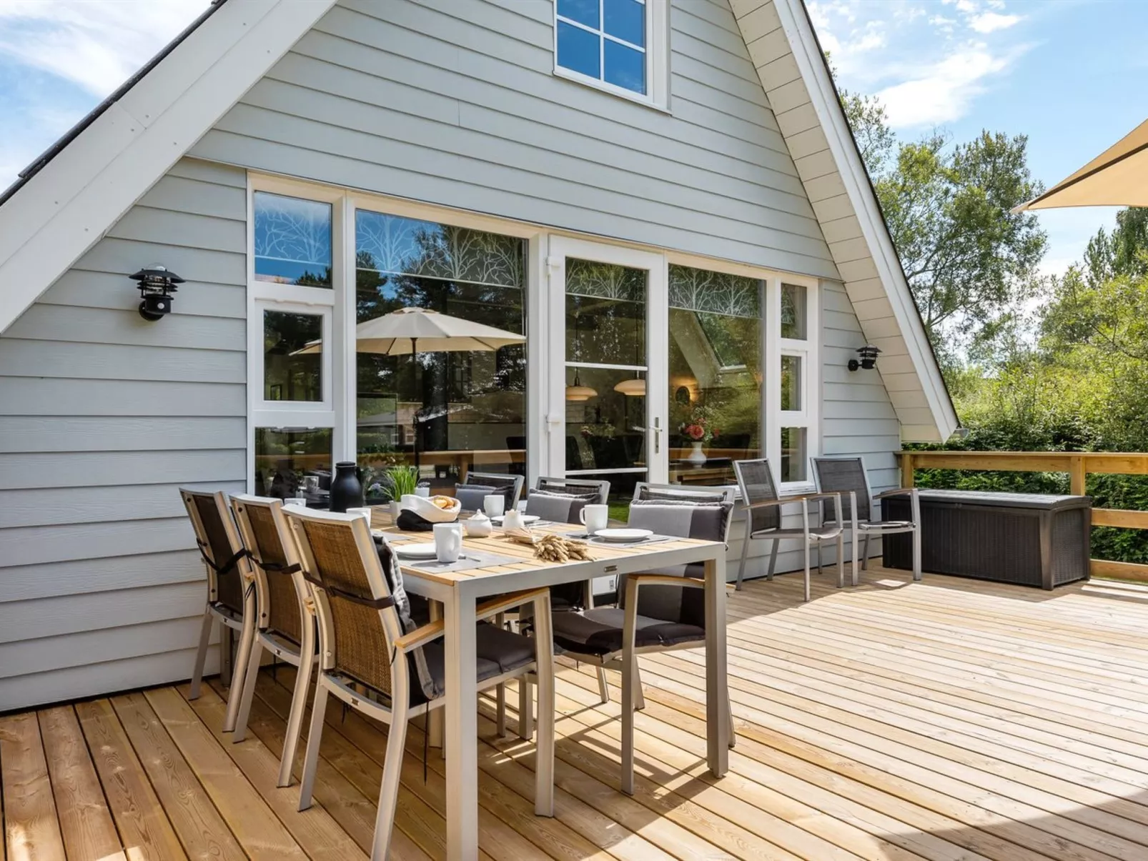 "Thormund" - 350m from the sea-Draußen