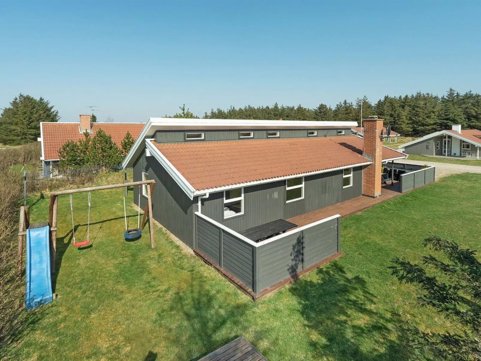 "Mettemarie" - 1.2km from the sea-Outside