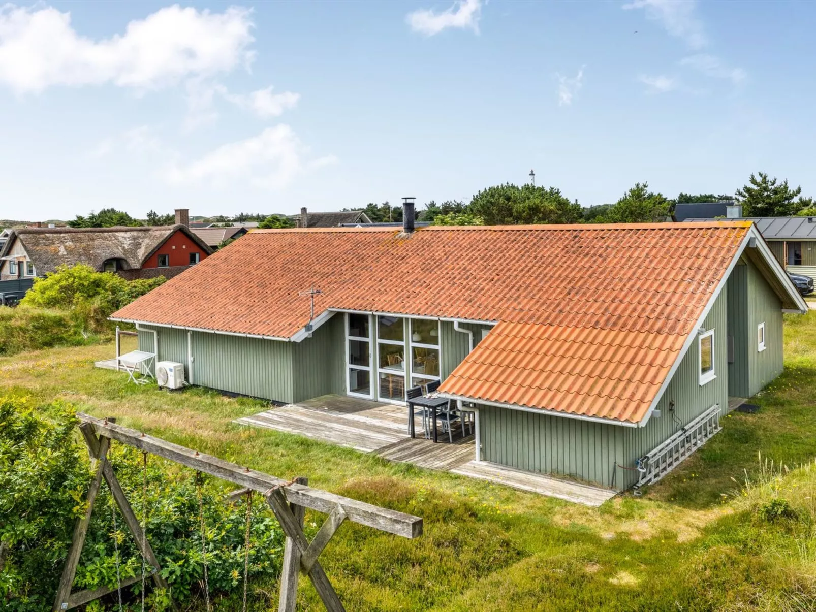 "Gedda" - 700m from the sea-Dehors