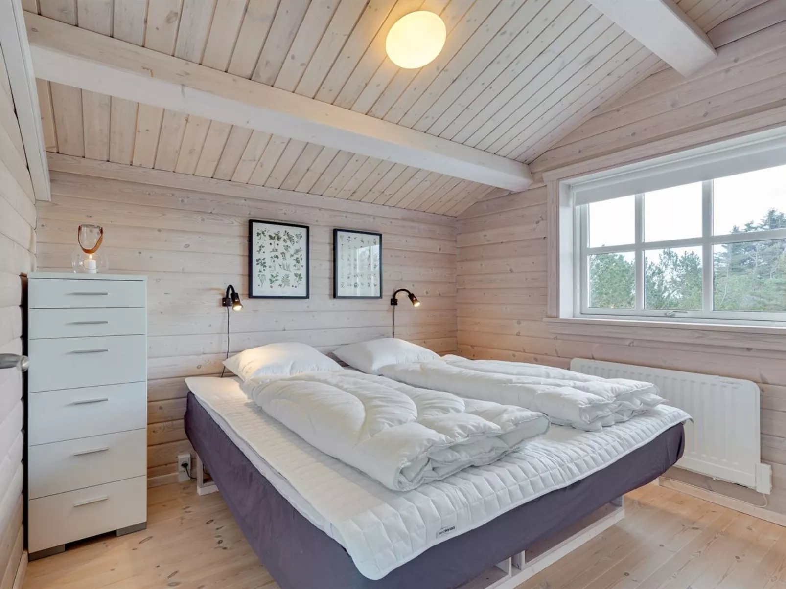 "Herfrid" - 600m from the sea-Dedans