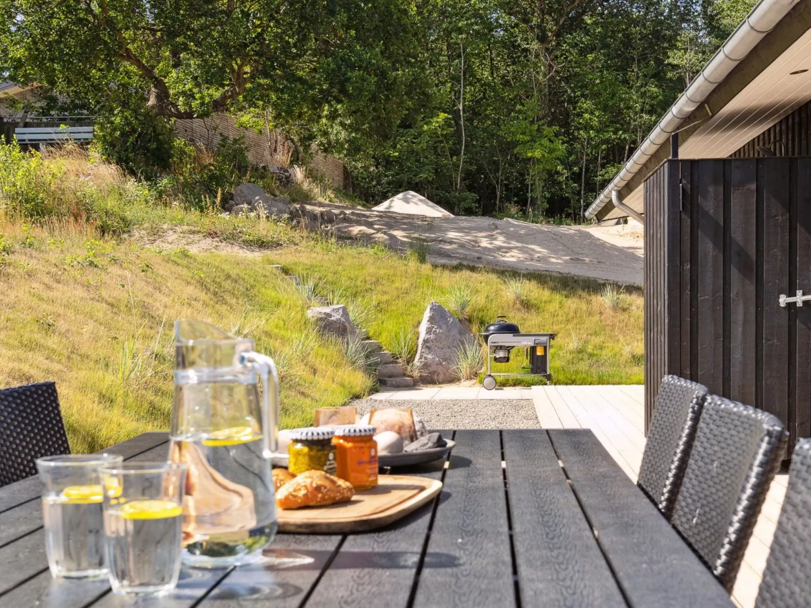 "Maike" - 200m from the sea-Draußen