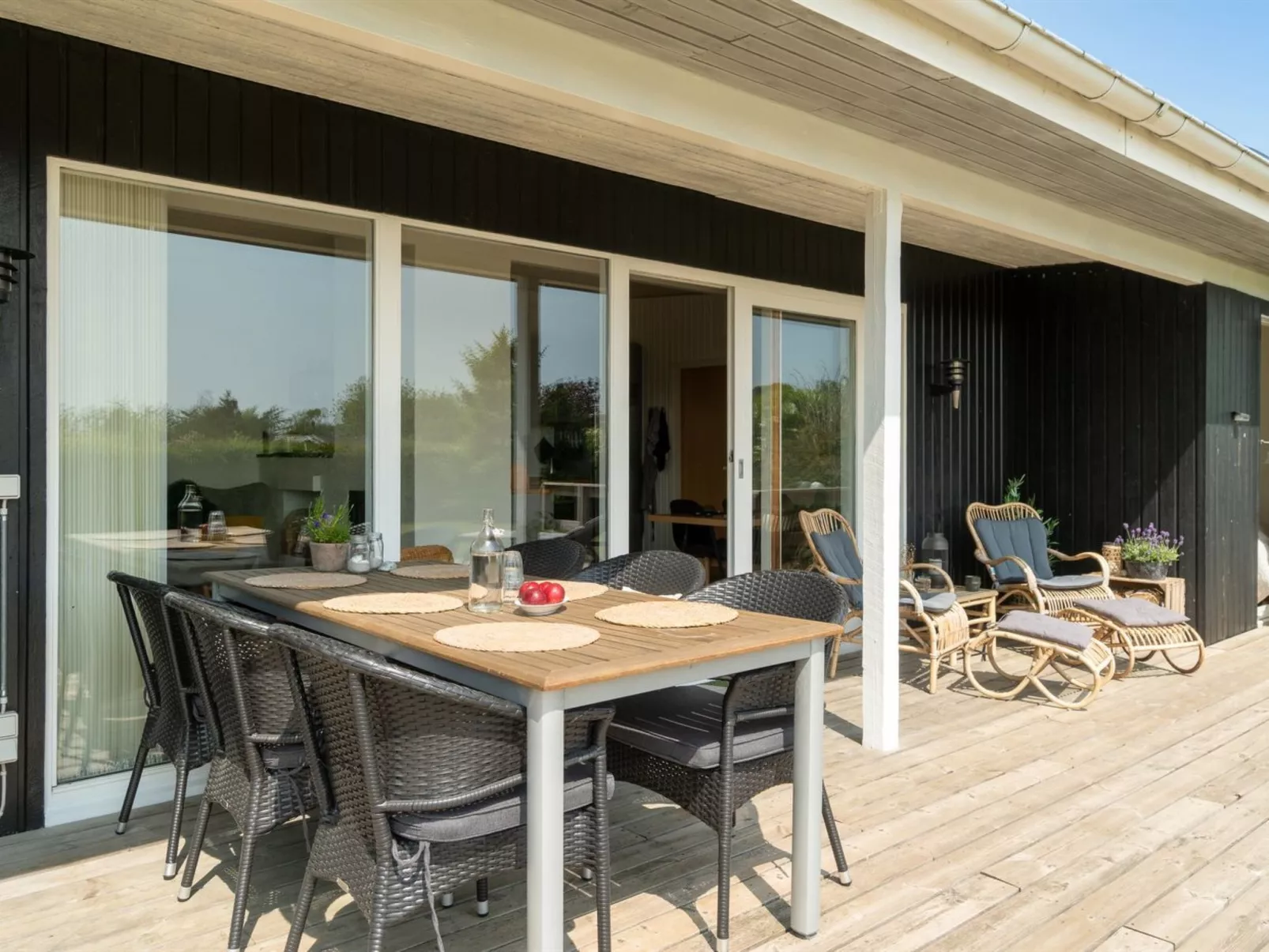 "Stygge" - 400m from the sea-Dehors