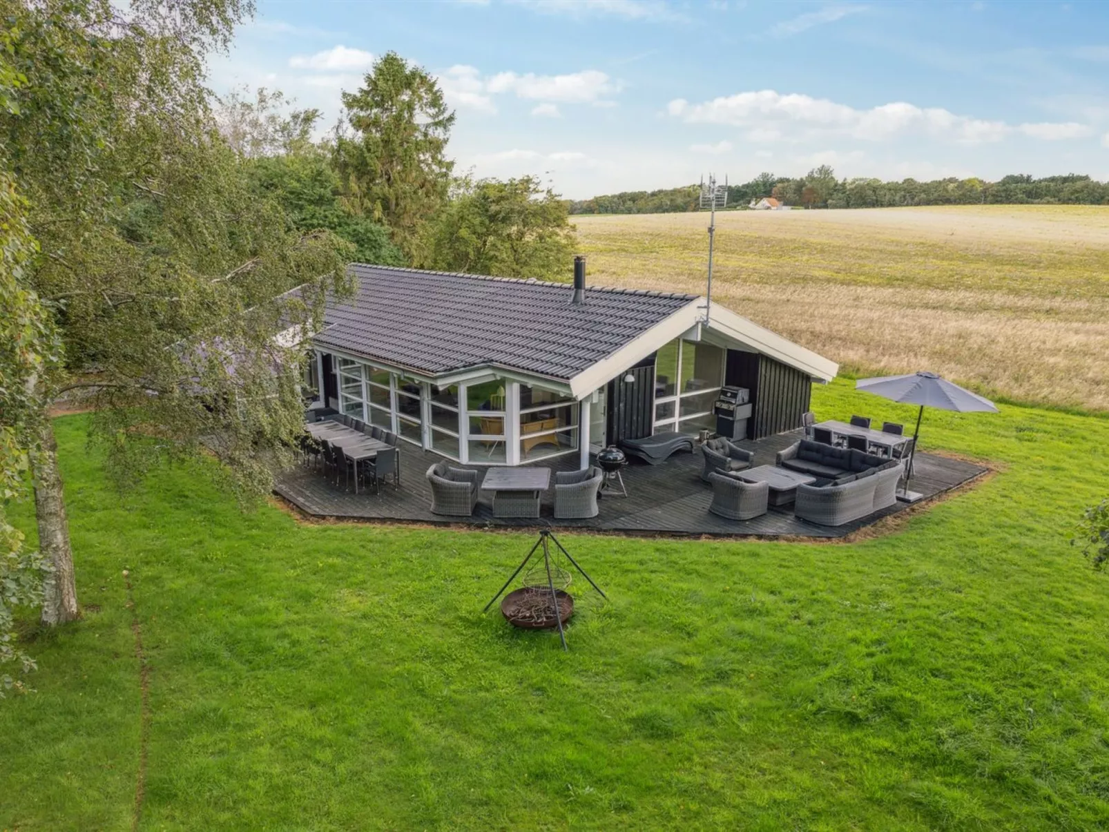 "Rik" - 350m from the sea-Draußen