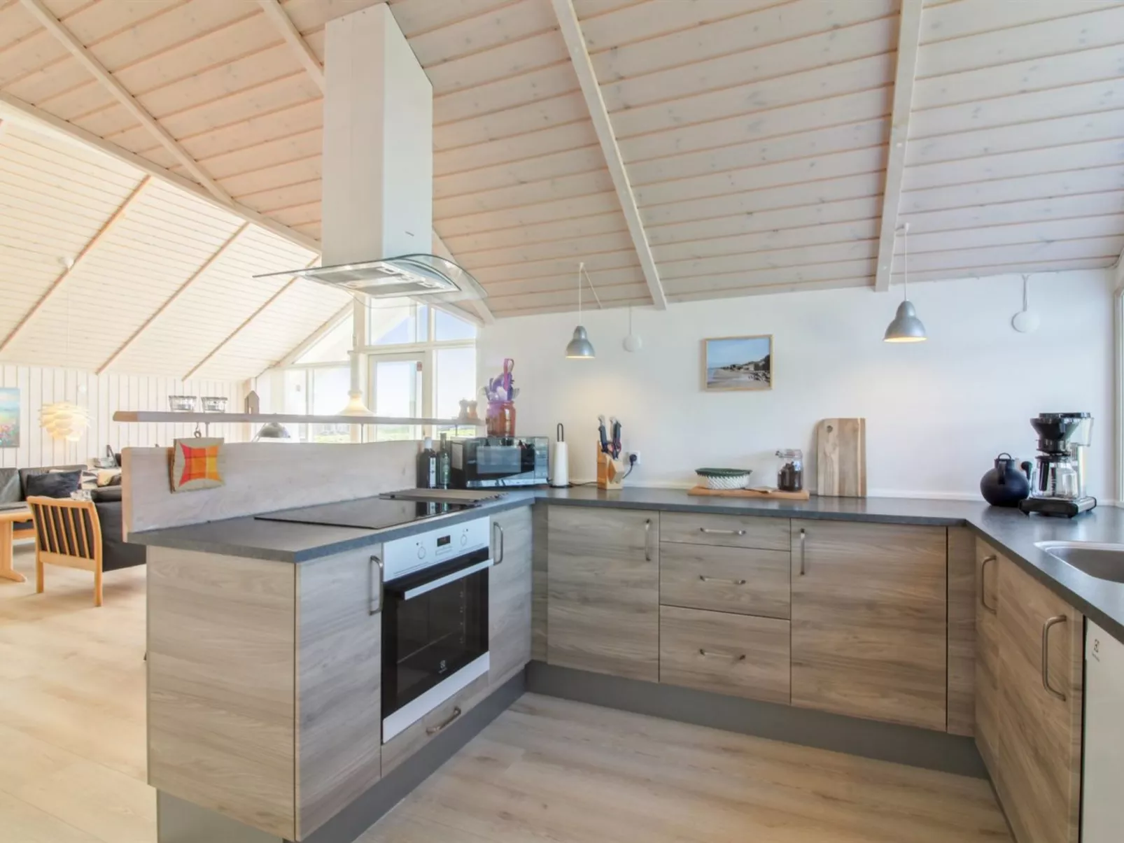 "Mirkka" - 1.5km from the sea-Inside