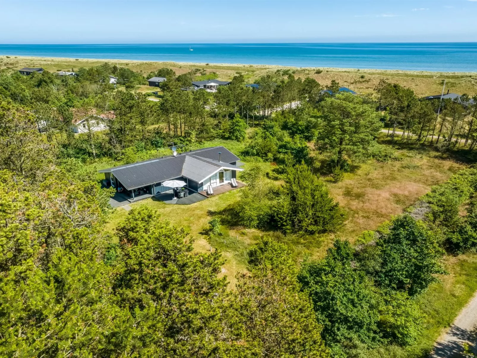 "Ajten" - 150m from the sea-Draußen