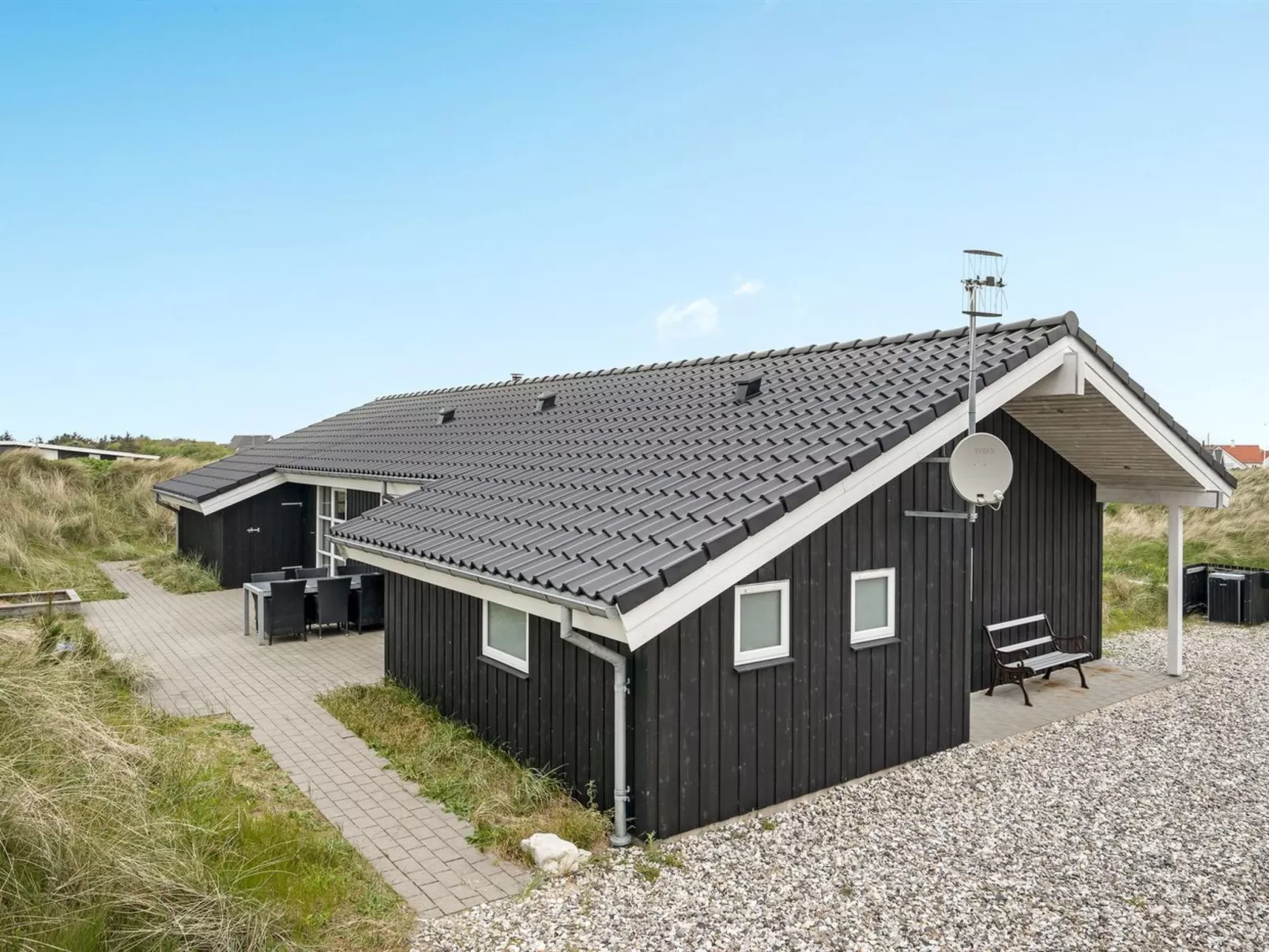 "Frido" - 400m from the sea-Draußen