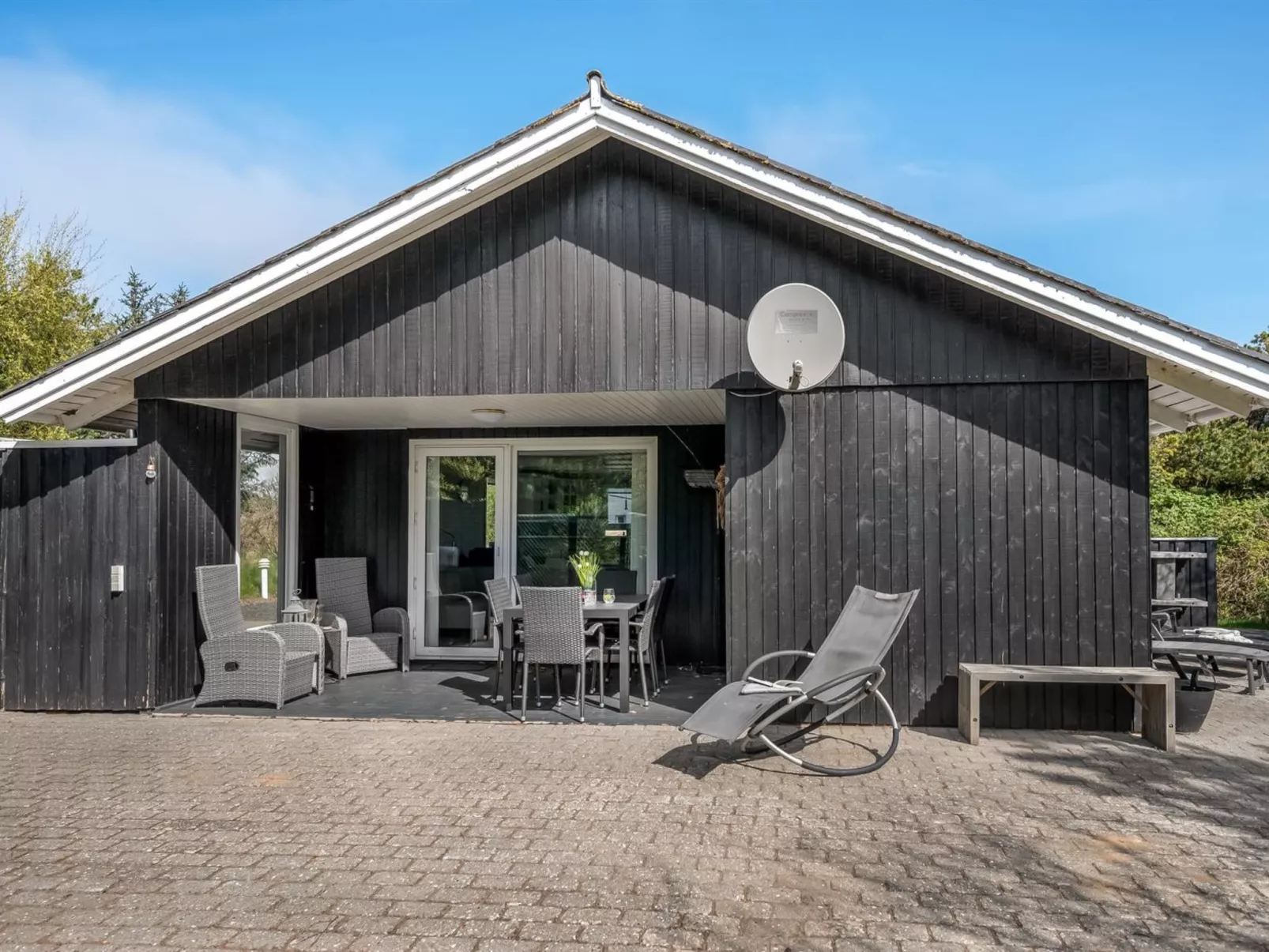 "Ursel" - 800m from the sea-Draußen