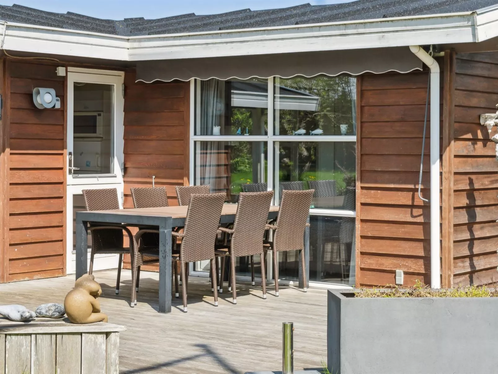 "Bjarke" - 200m from the sea-Dehors