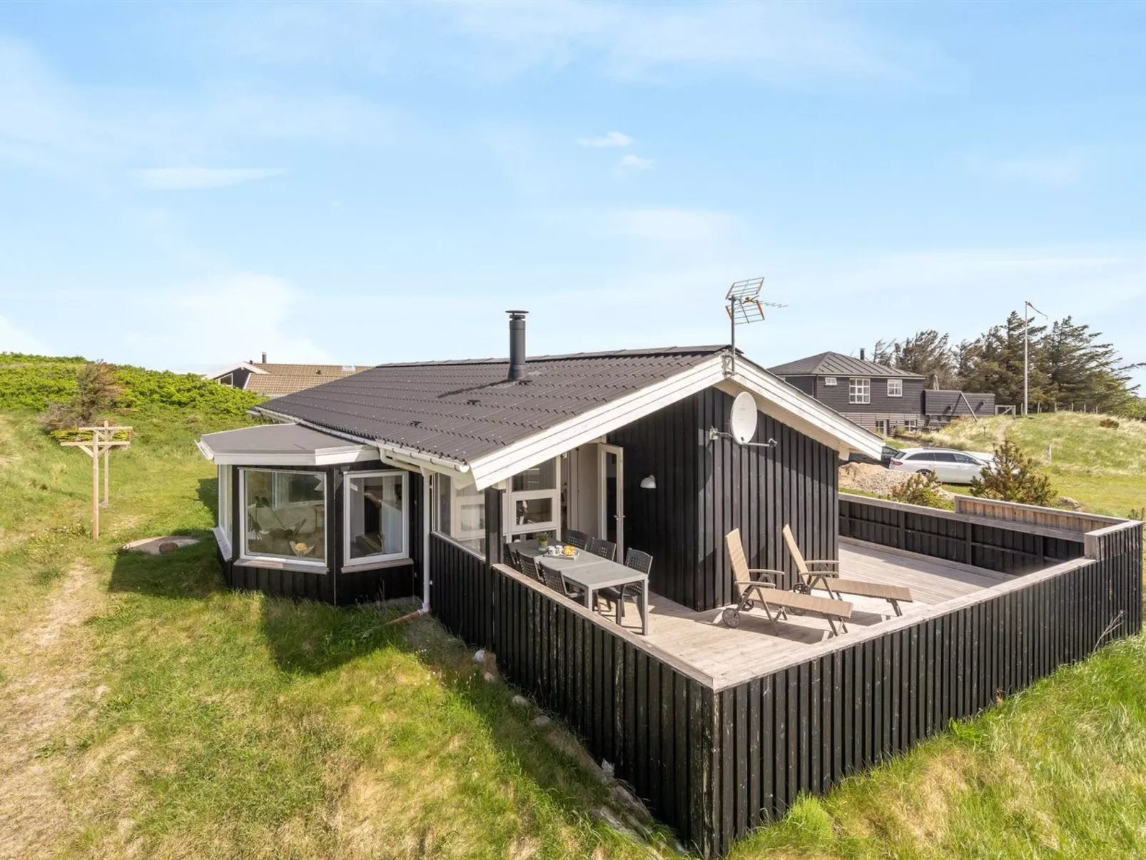 "Gerlis" - 75m from the sea-Dehors