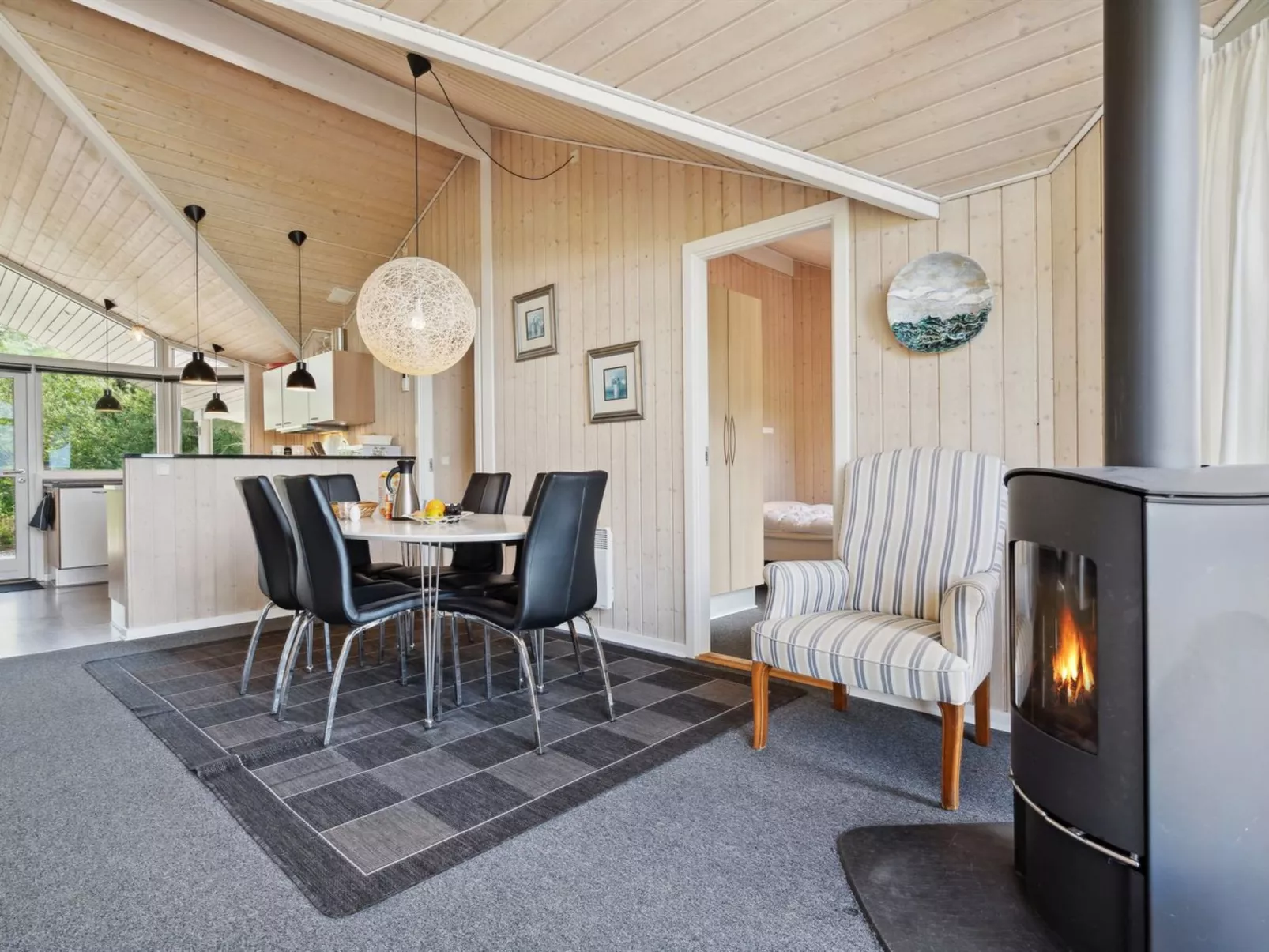 "Athalia" - 2.4km from the sea-Dedans