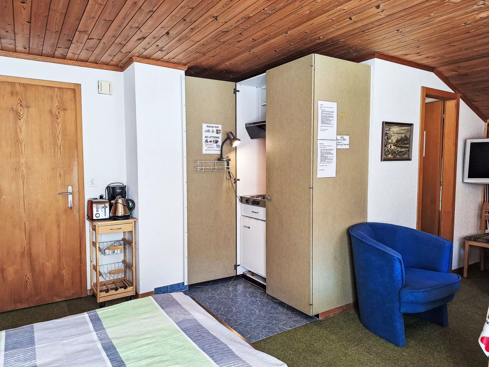 Chalet Marie Rosa-Dedans