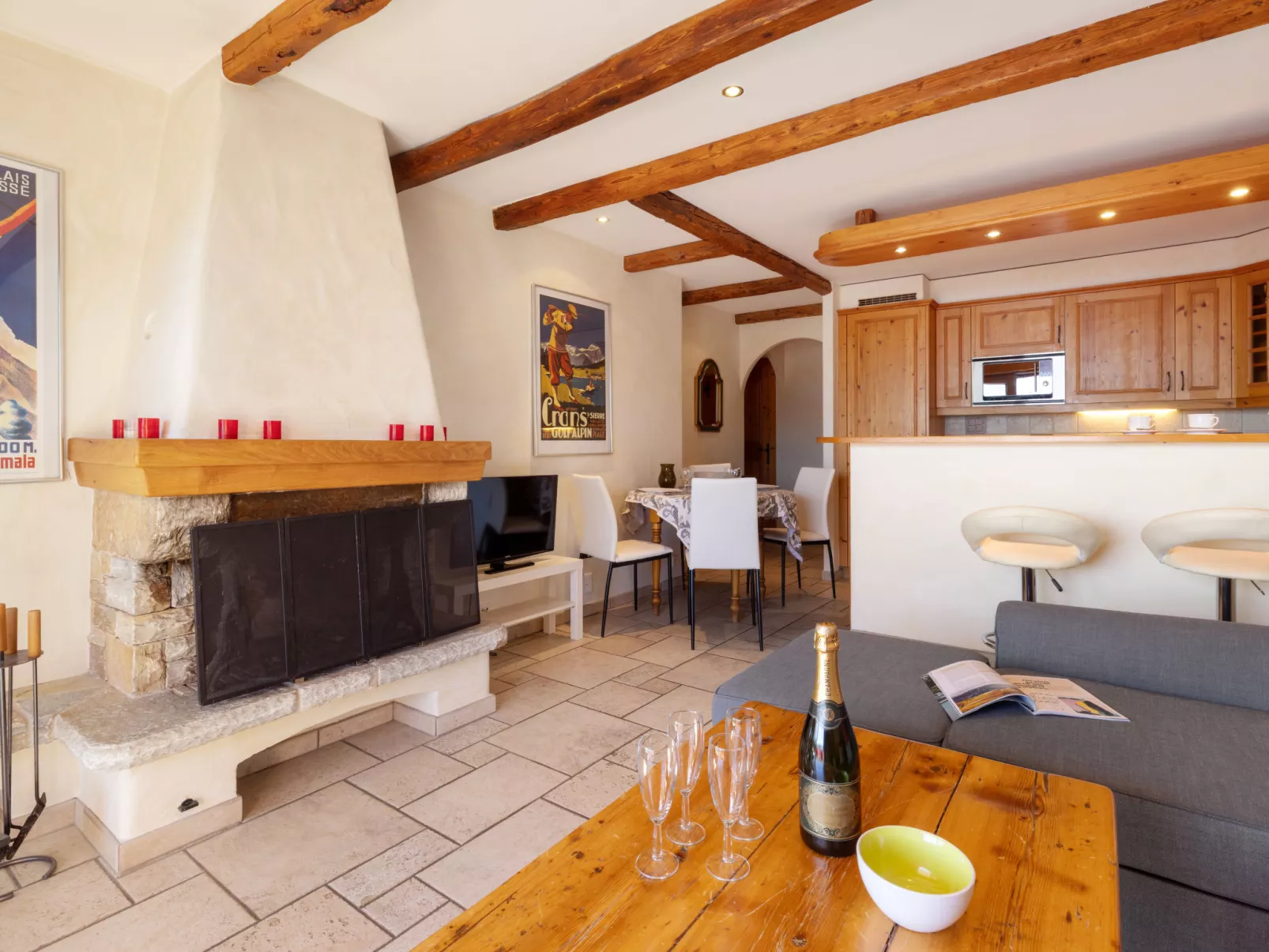 Résidence Le Chalet 5-Inside