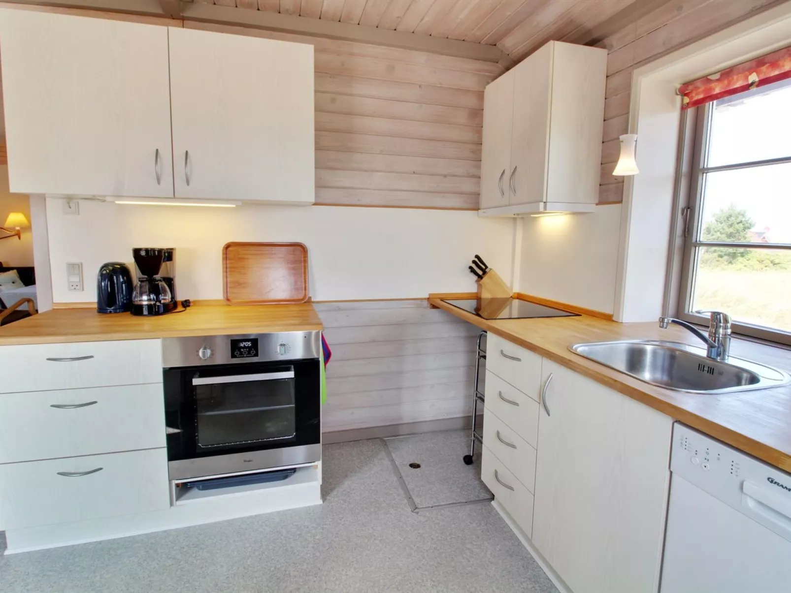 "Gertraud" - 500m from the sea-Dedans