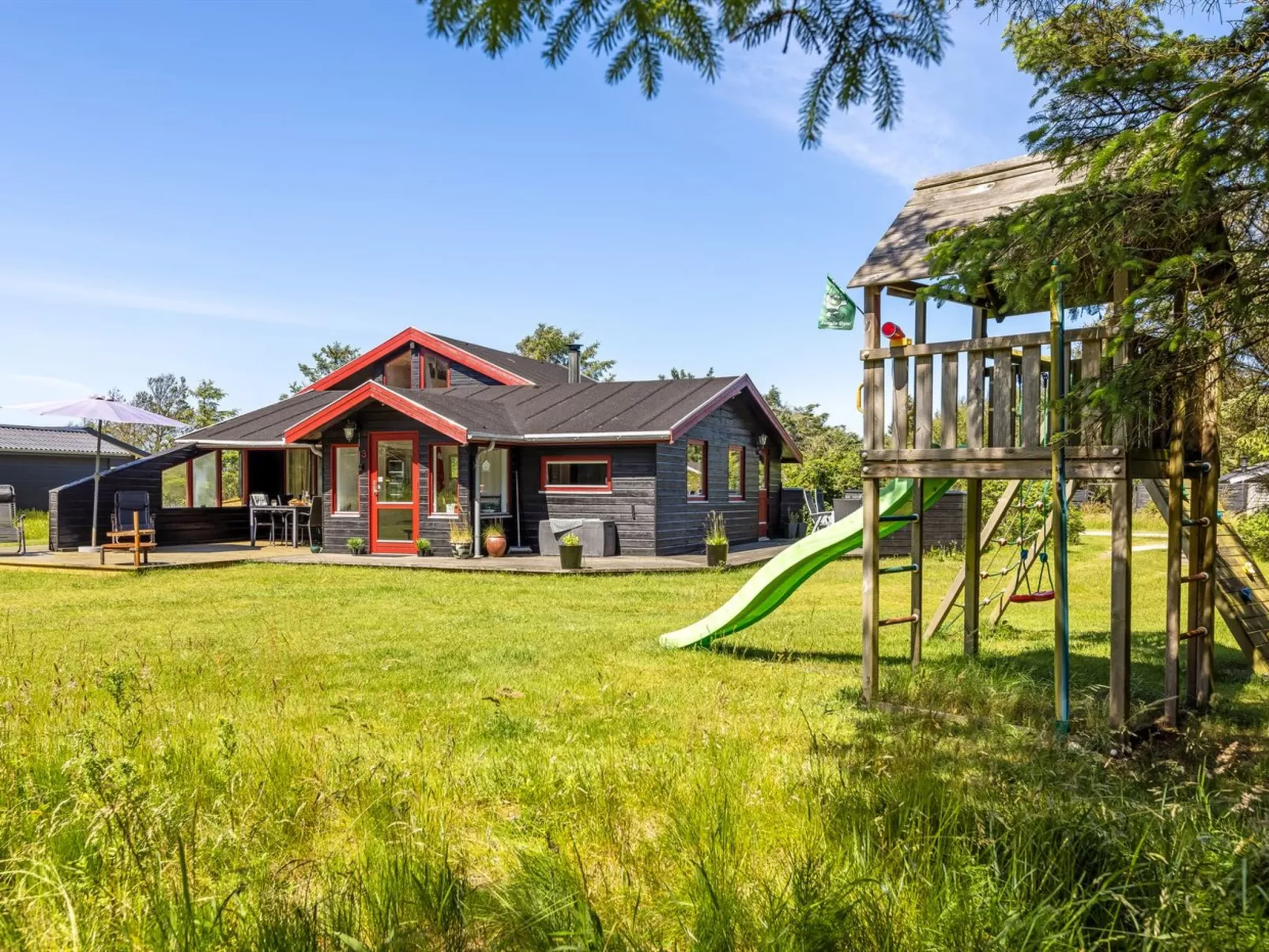 "Gullborg" - 800m from the sea-Outside