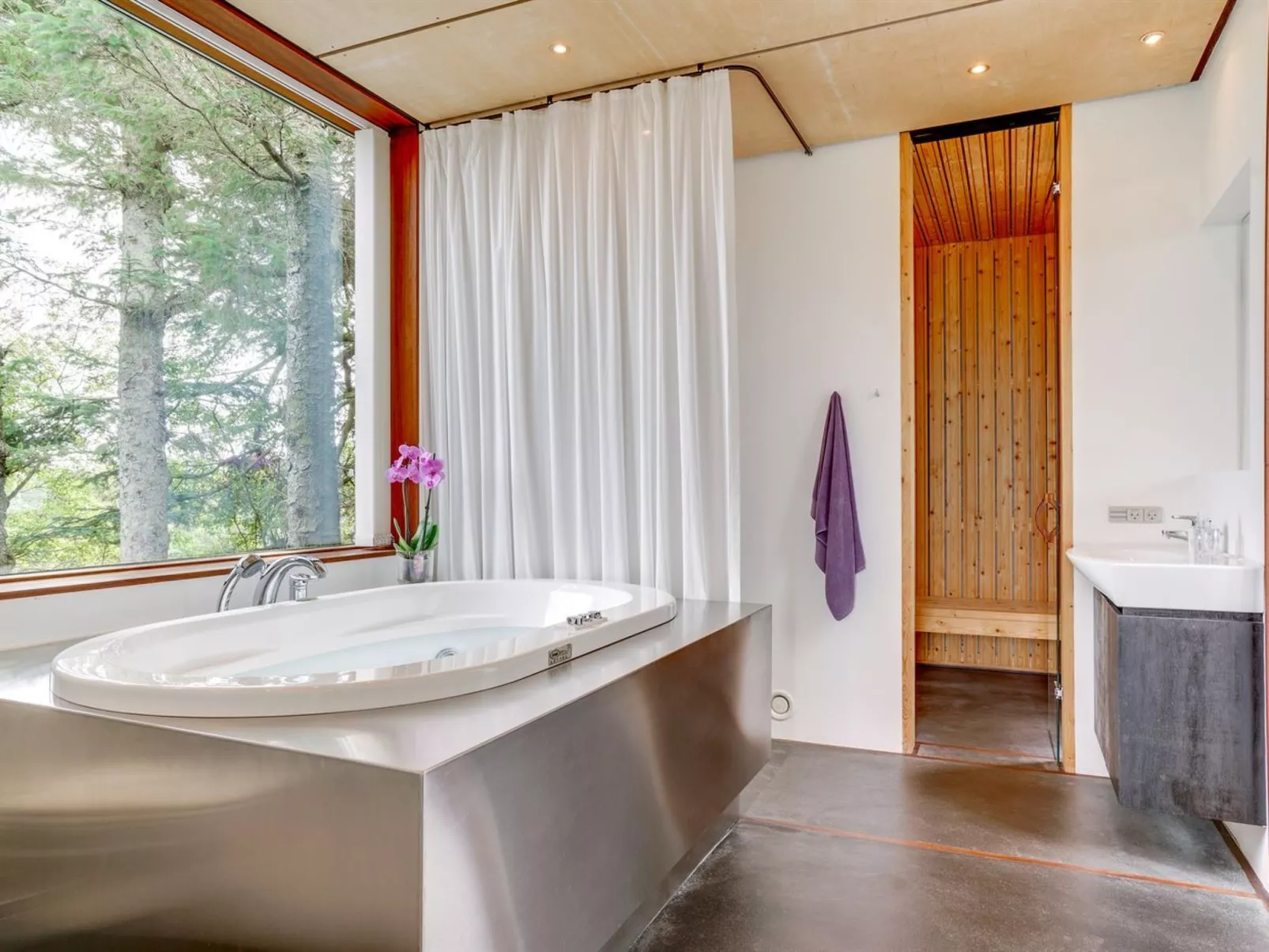 "Wuantekica" - 410m from the sea-Inside