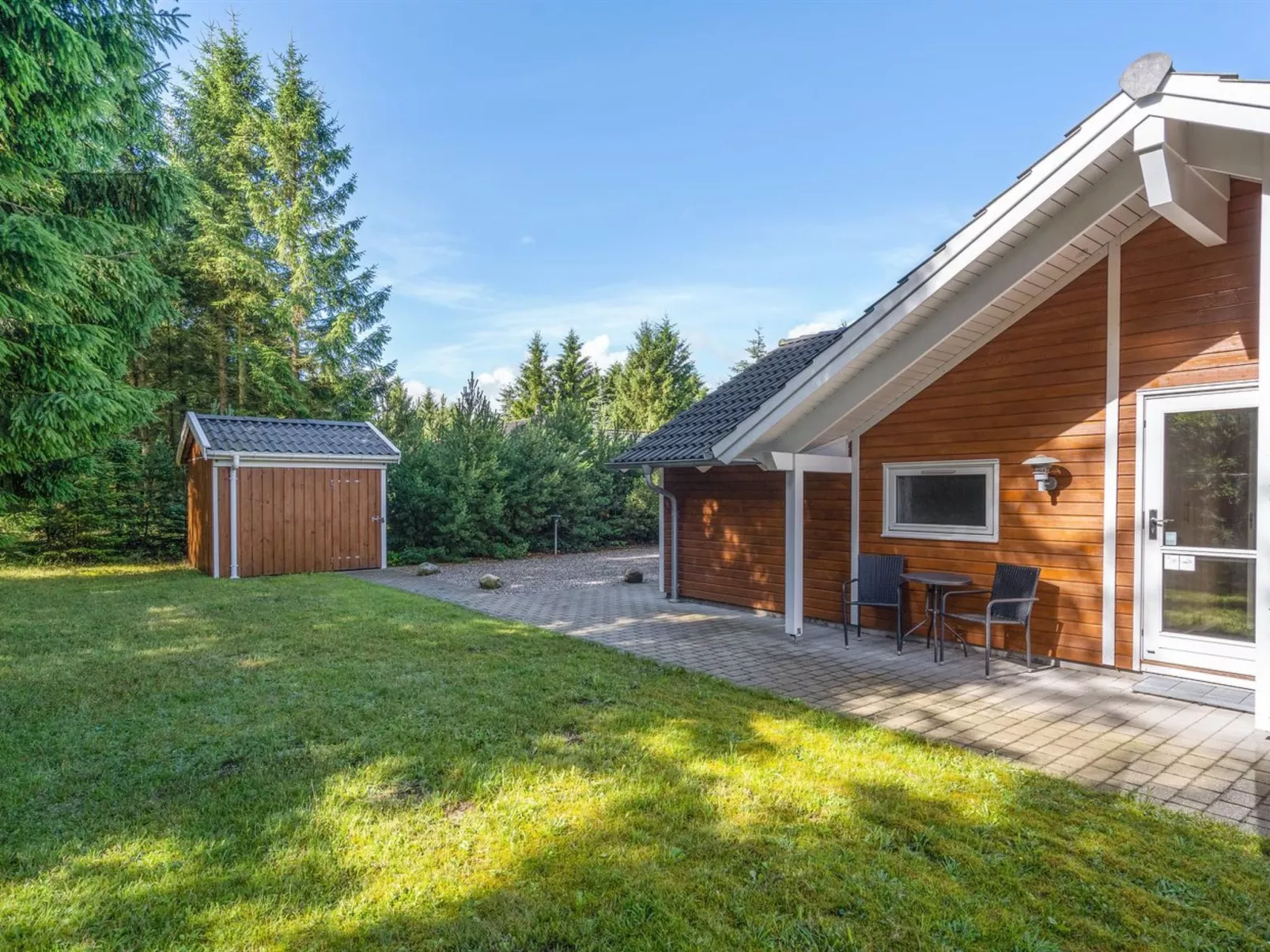 "Lisel" - 25km from the sea-Dehors