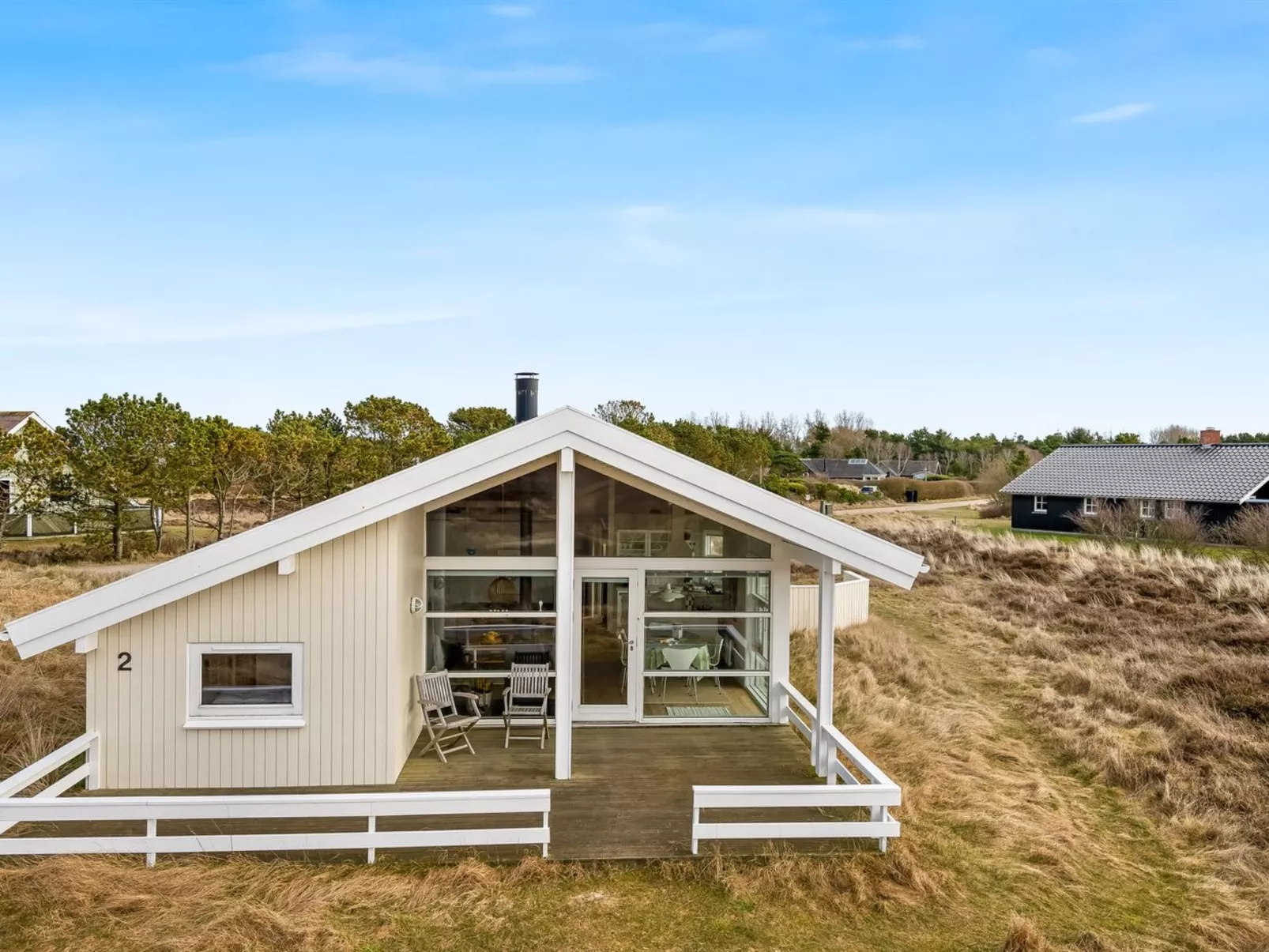 "Ferdine" - 1.5km from the sea-Outside