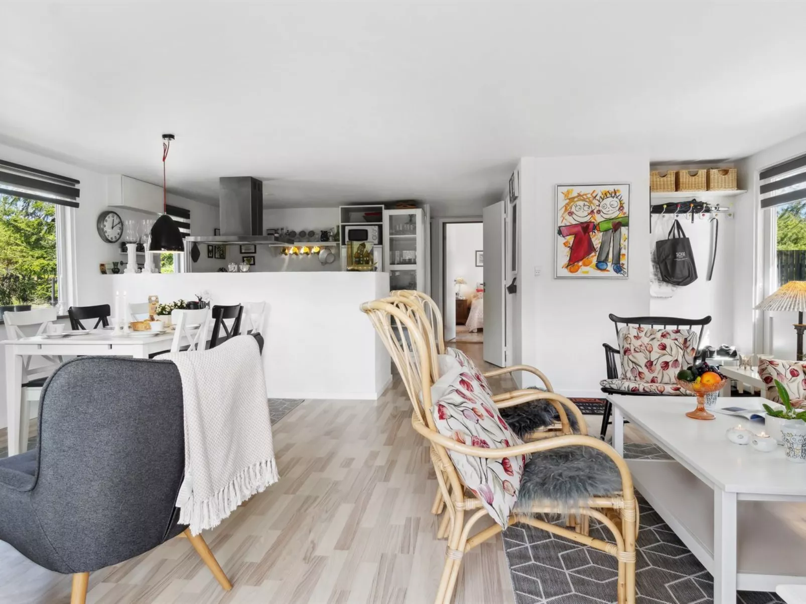 "Ditleif" - 400m from the sea-Drinnen