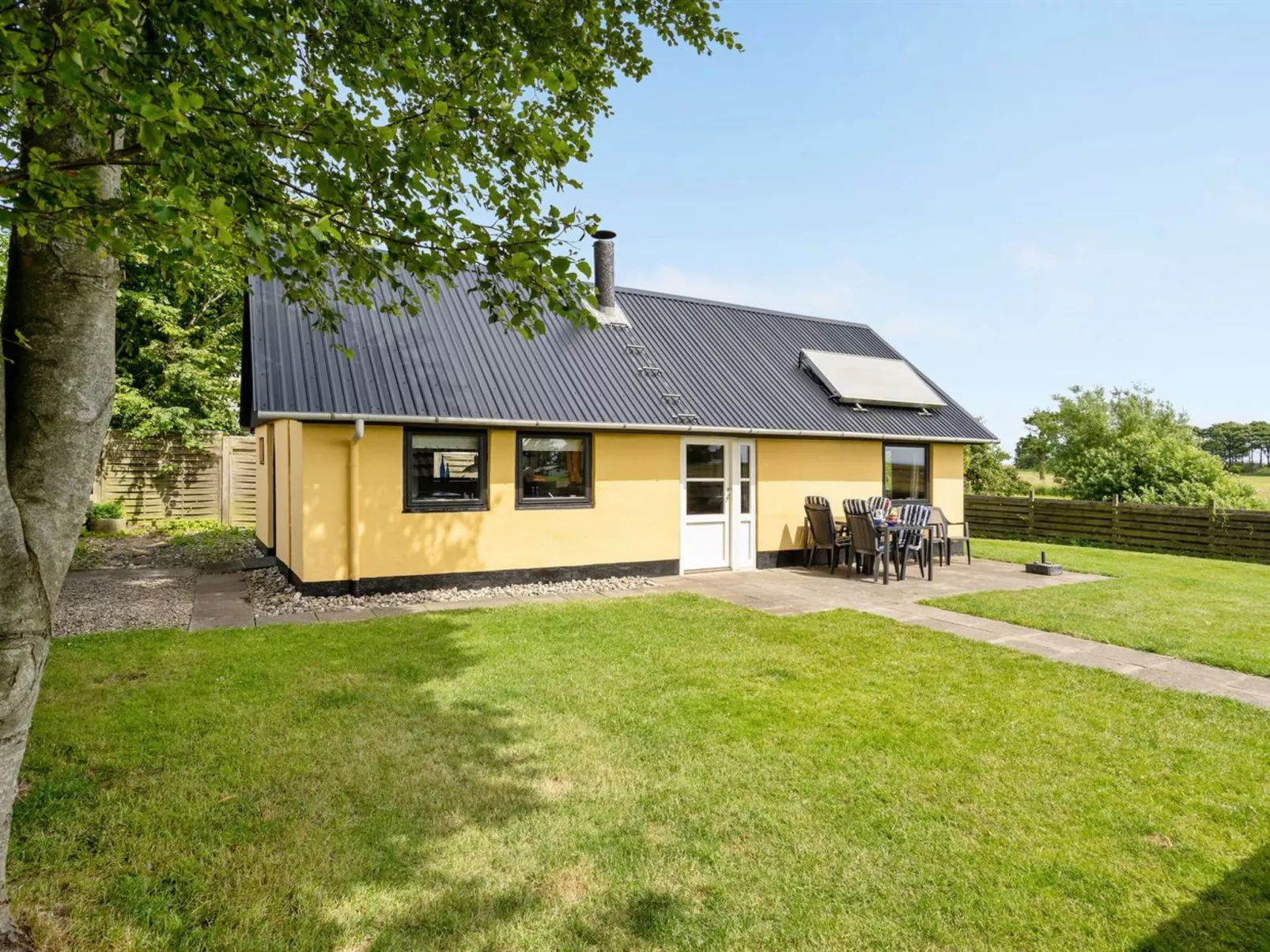 "Leocadia" - 150m to the fjord-Dehors