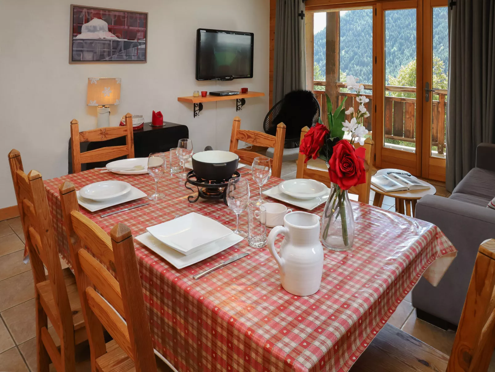 Les Chalets de Marie A 22-Dedans