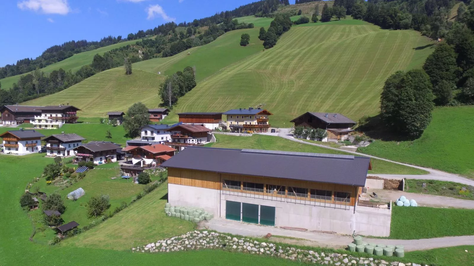 Saalachblick-Exterior summer