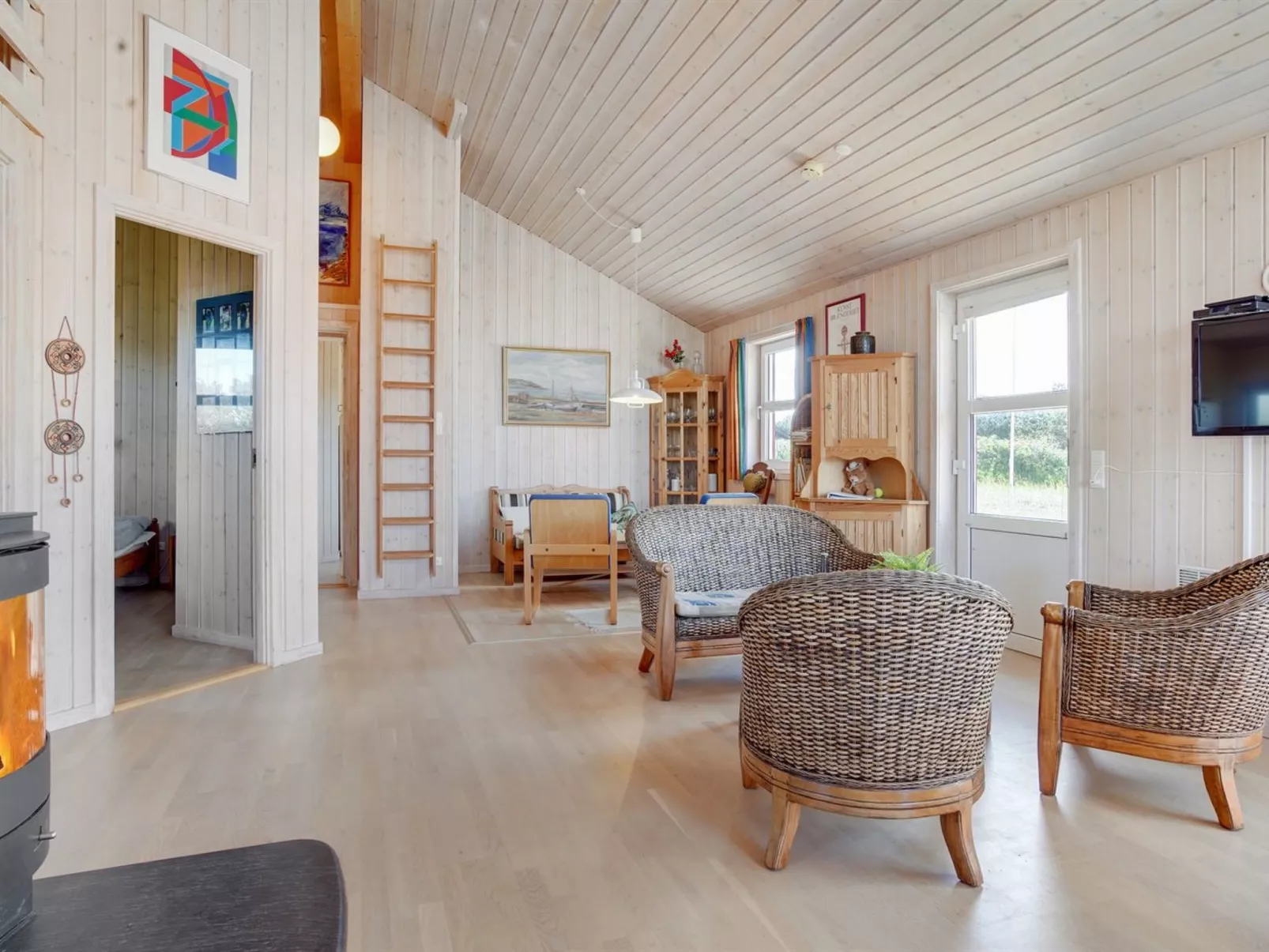 "Karlsson" - 500m from the sea-Inside