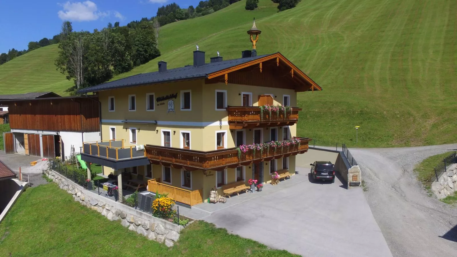 Saalachblick-Exterior summer