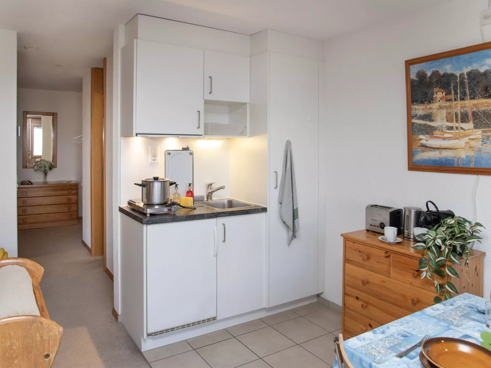 Primula Apt. B-Drinnen