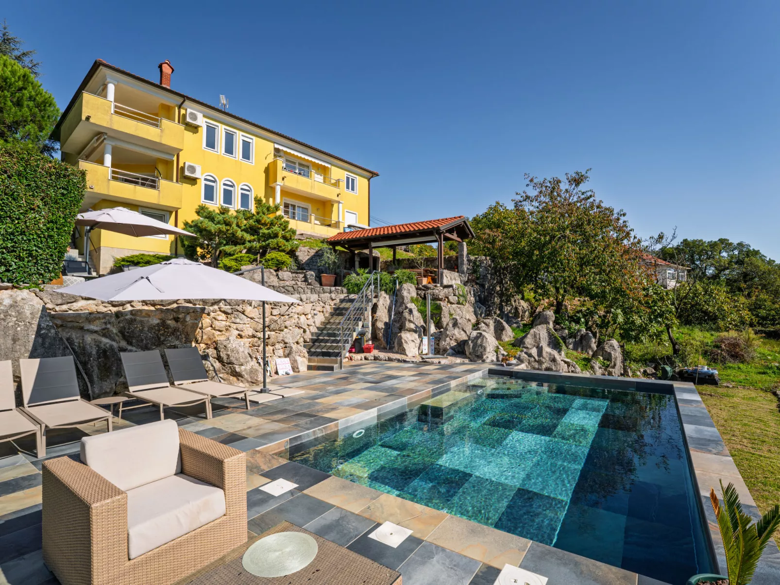 Kvarner house-Outside