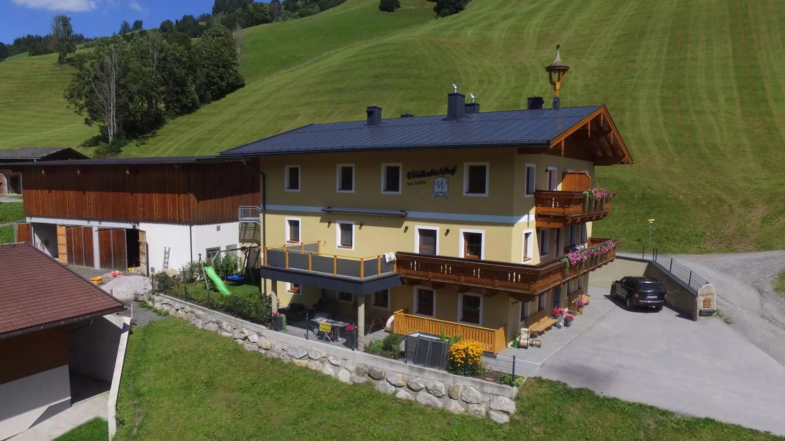 Bichlblick-Exterior summer