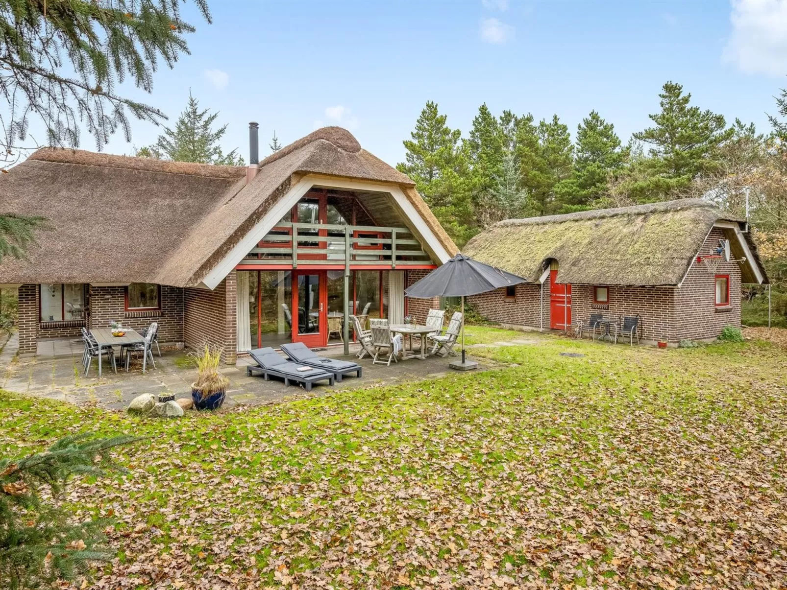 "Alfons" - 600m from the sea-Draußen