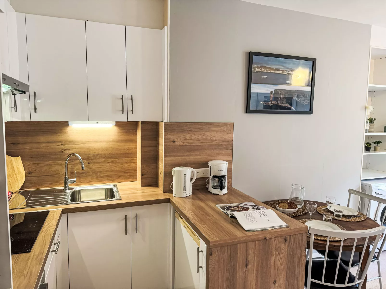 Le Vieux Port-Drinnen