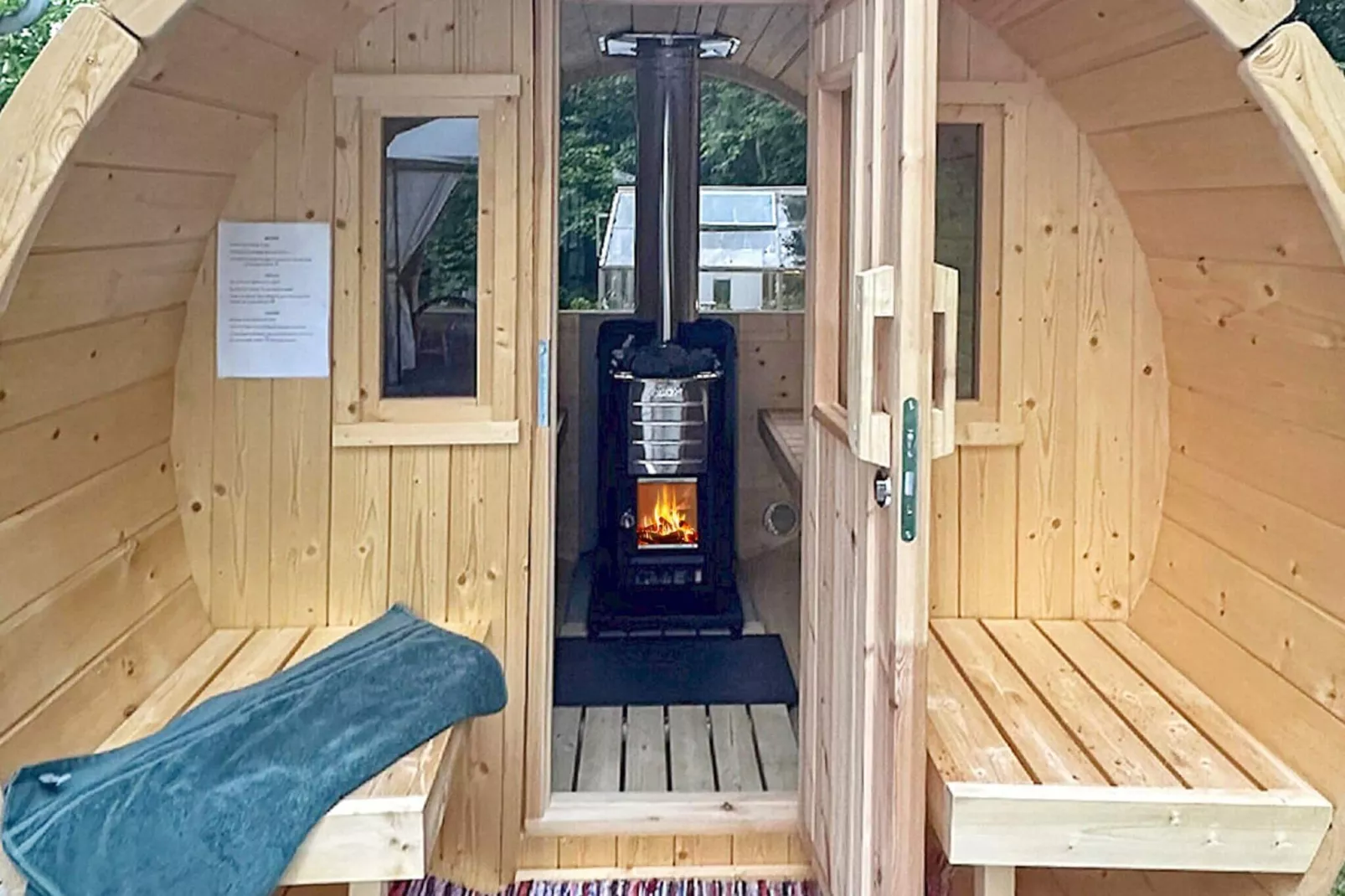 4 person holiday home in KARLSBORG-Sauna