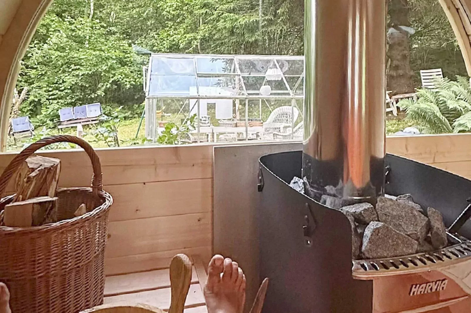 4 person holiday home in KARLSBORG-Sauna