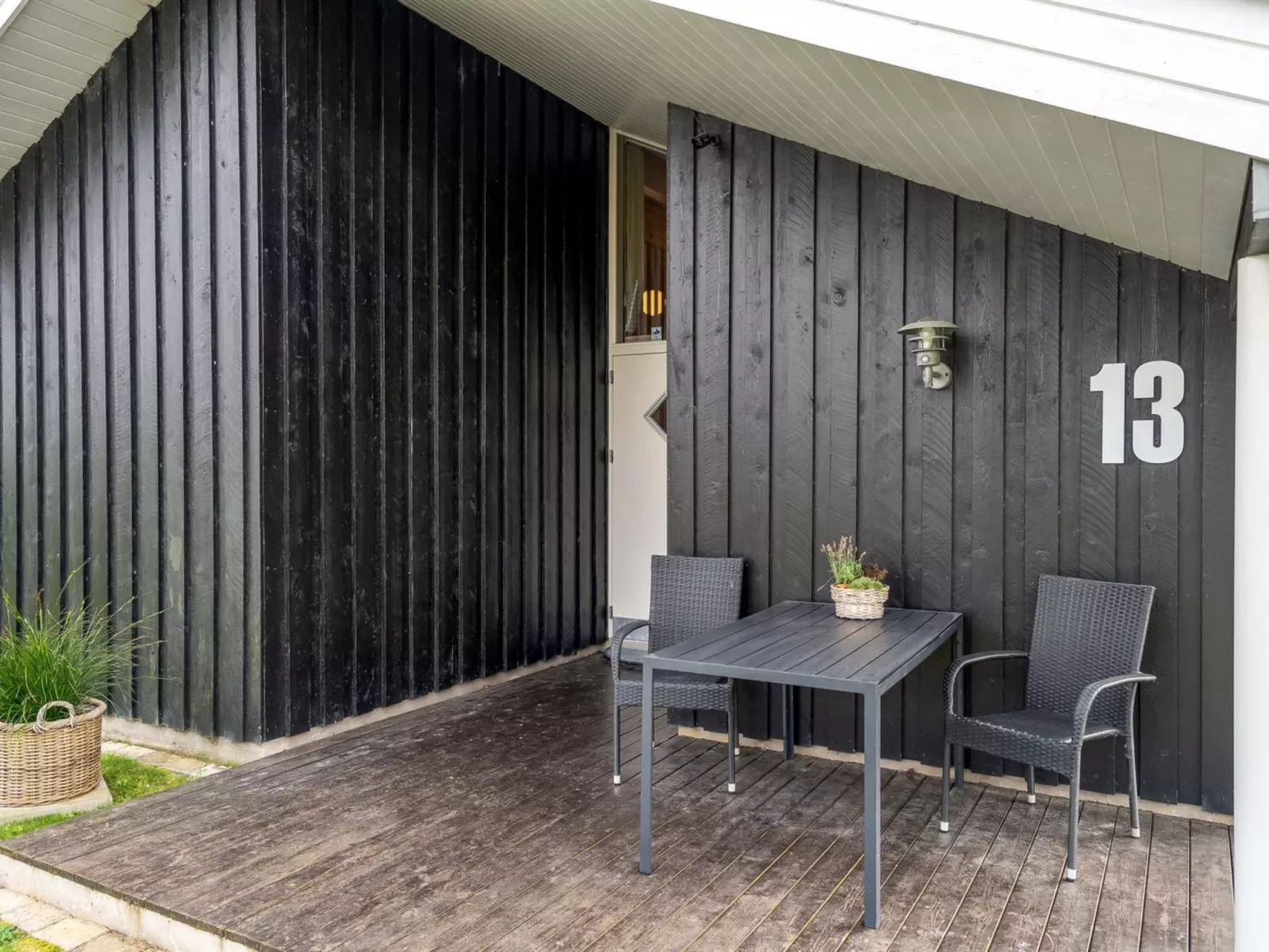 "Femke" - 250m to the fjord-Draußen