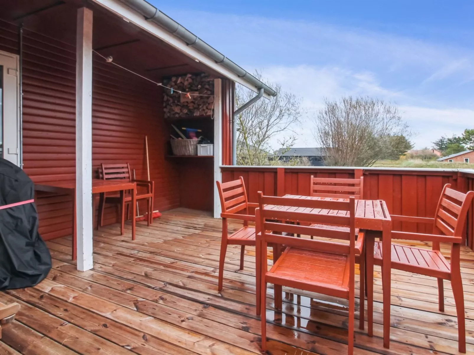 "Ahnandia" - 500m from the sea-Draußen