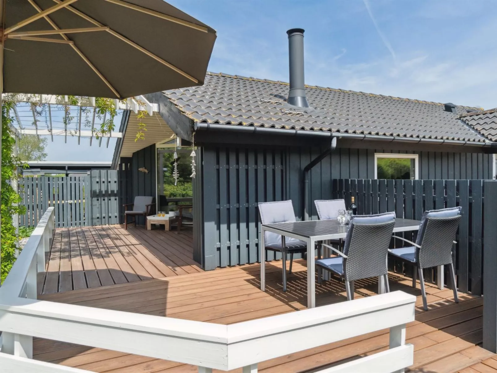 "Kulben" - 450m from the sea-Outside