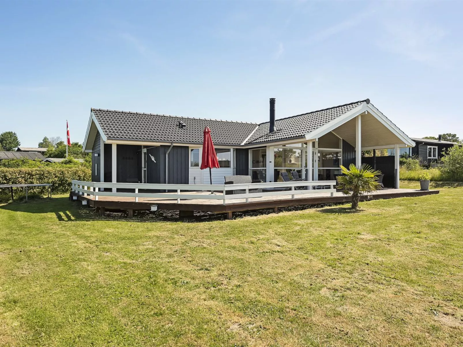 "Kierstine" - 100m from the sea-Dehors