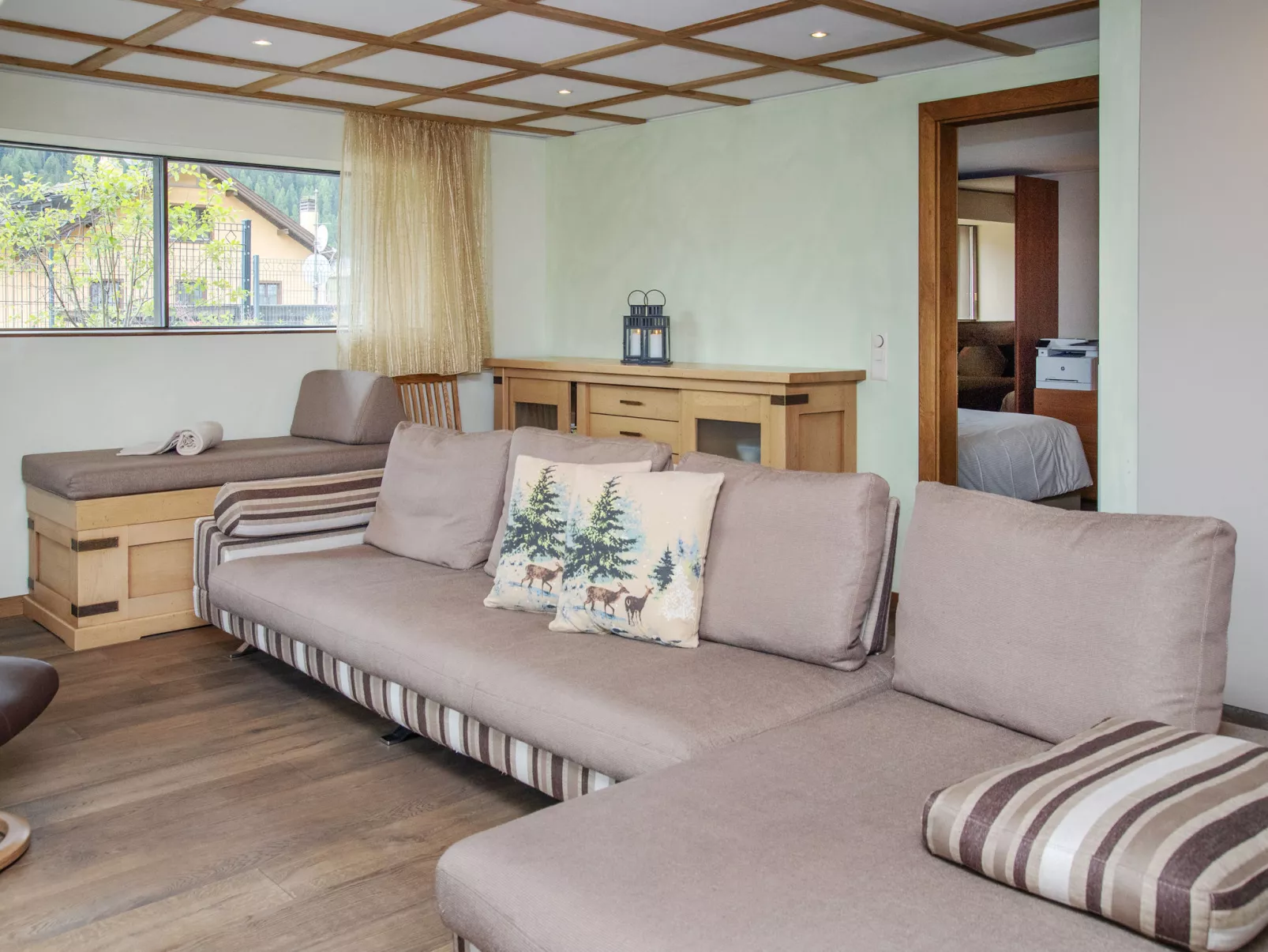 Chesa Piz Mezdi - St. Moritz-Inside