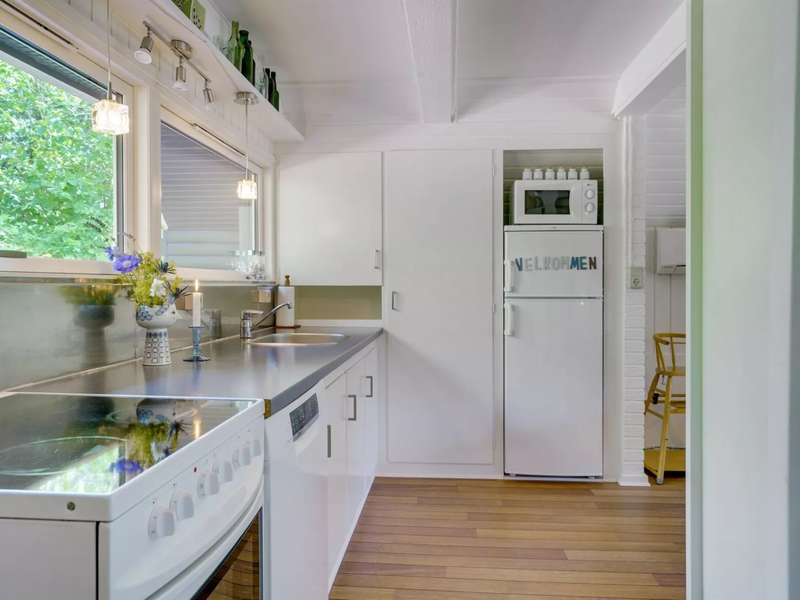 "Elina" - 500m from the sea-Drinnen