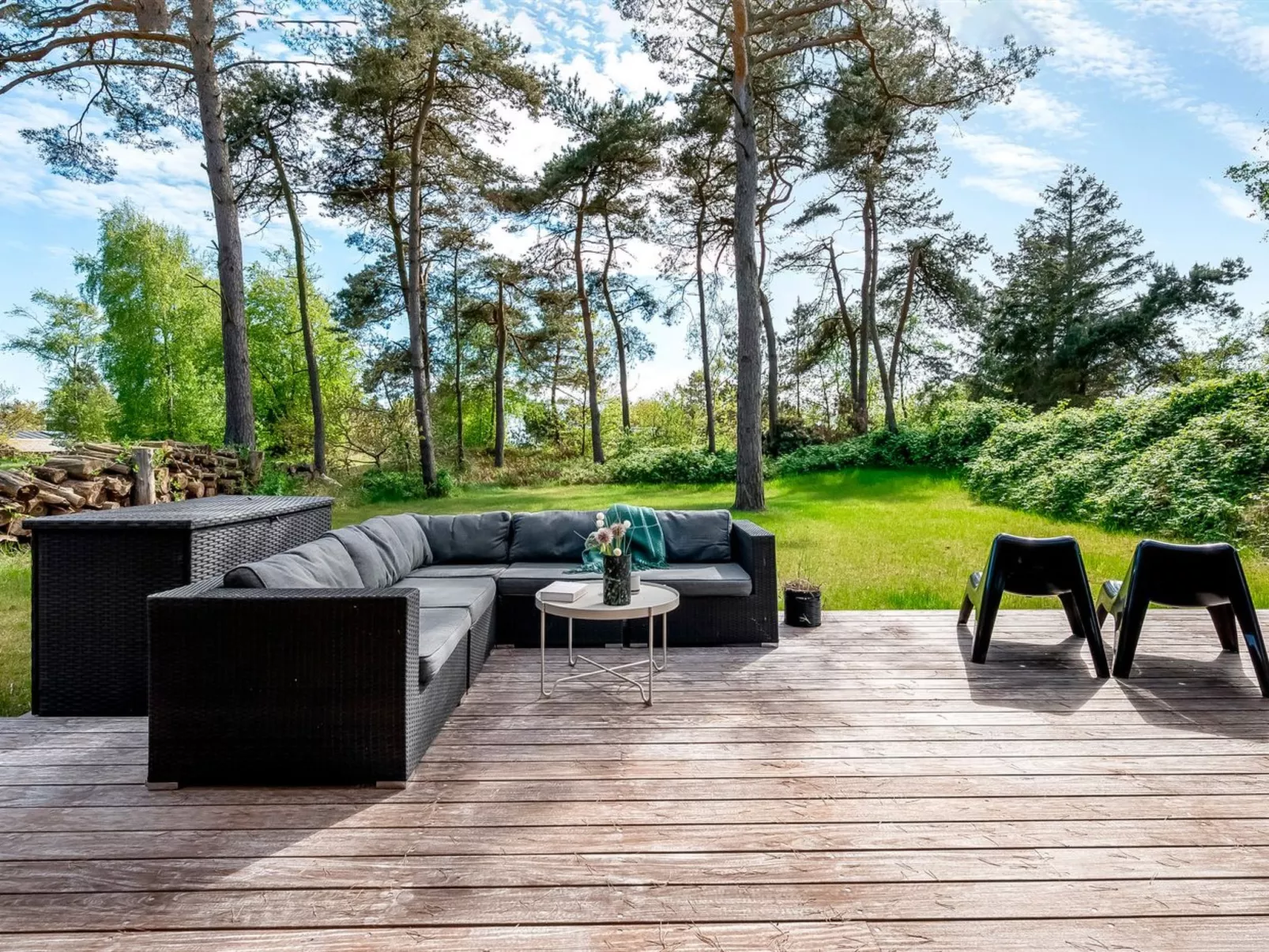 "Sylva" - 150m from the sea-Draußen