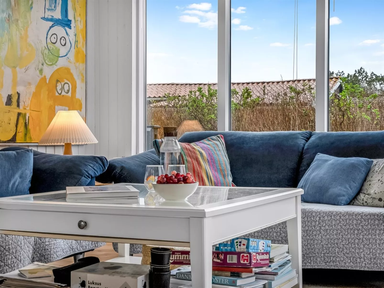 "Baarde" - 350m from the sea-Inside